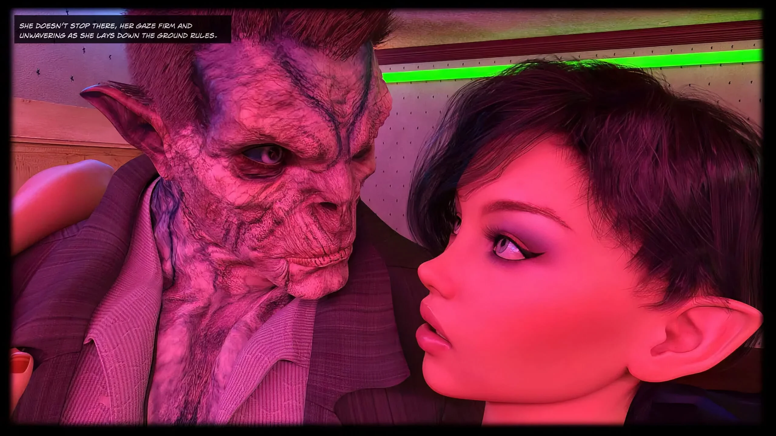 Fantasyland – Raven [Sexy3DComics | Gonzo] - Chapter 2 — Page 92