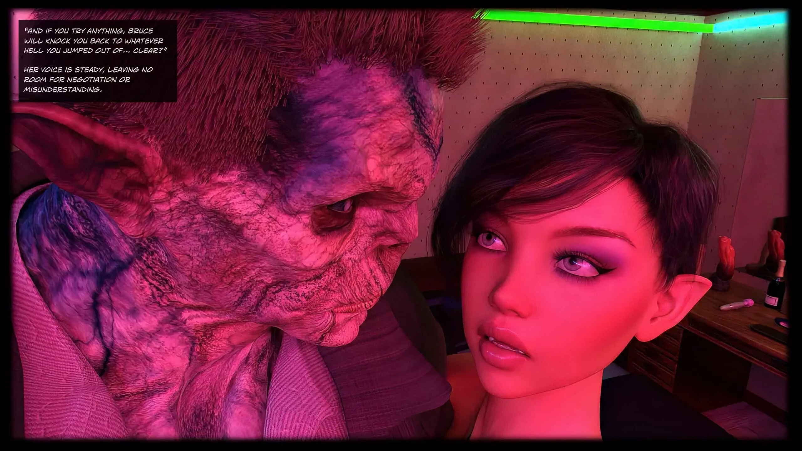 Fantasyland – Raven [Sexy3DComics | Gonzo] - Chapter 2 — Page 93