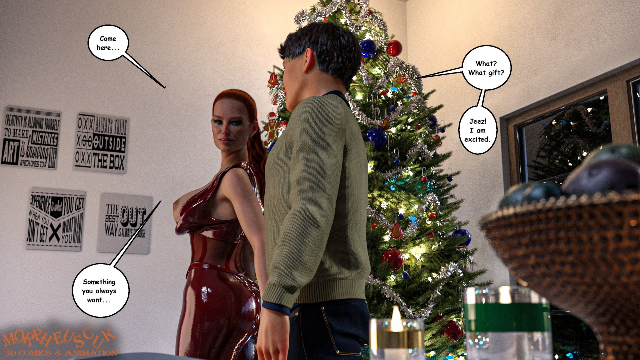 Neighbors [Morpheuscuk] - Chapter 3.5 — Page 13