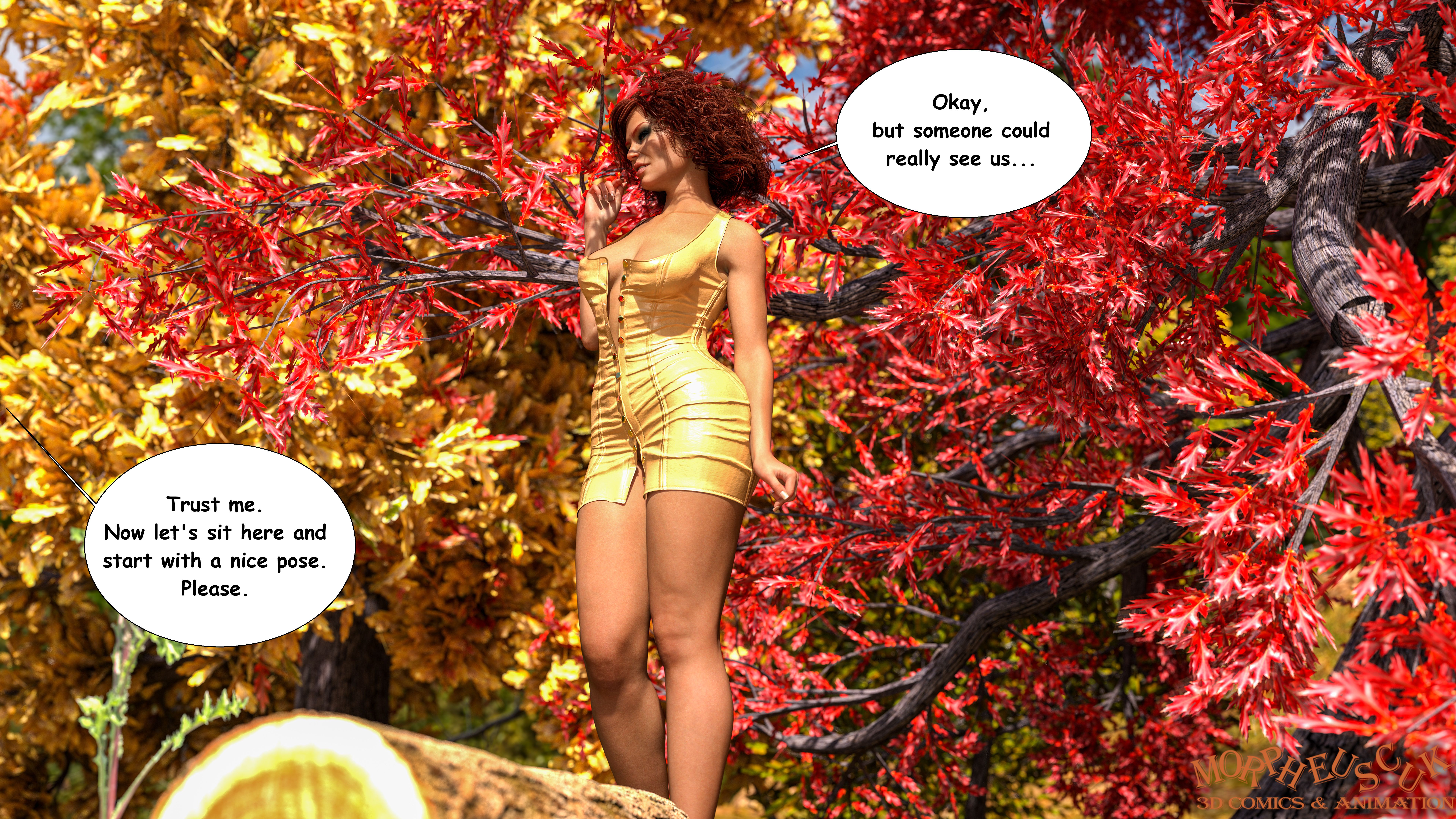 Neighbors [Morpheuscuk] - Chapter 3 — Page 22