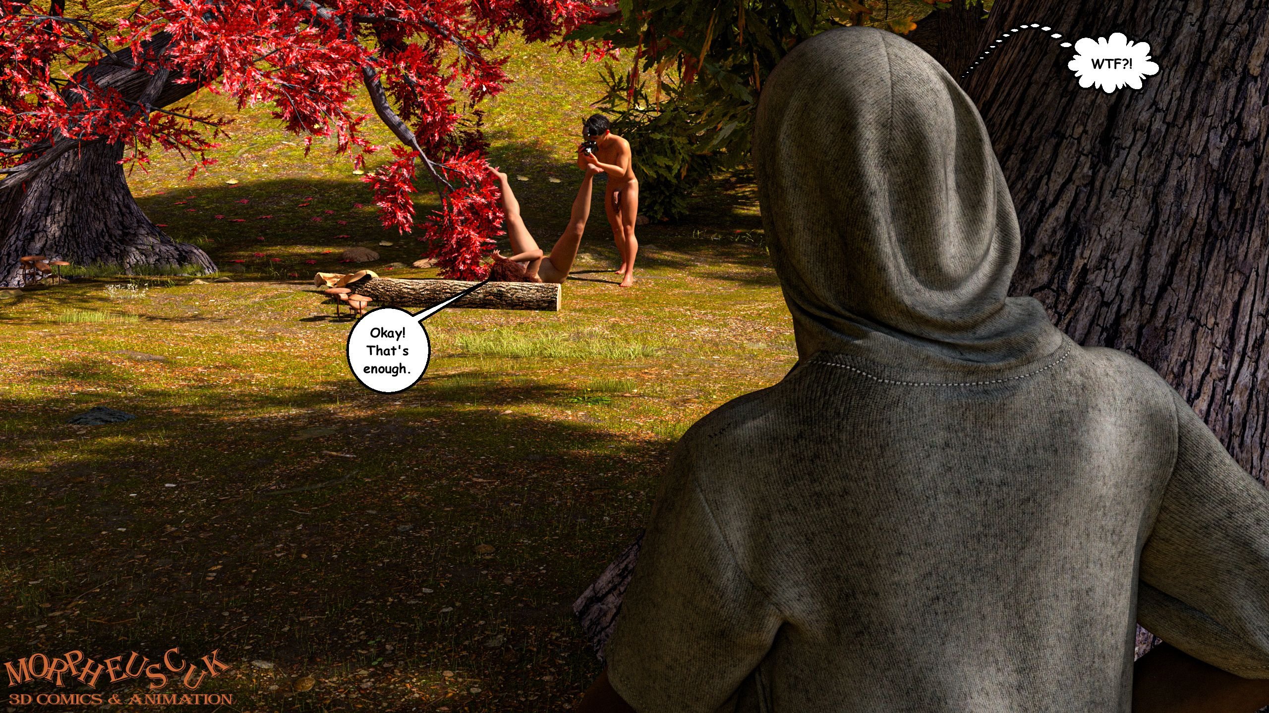 Neighbors [Morpheuscuk] - Chapter 3 — Page 75