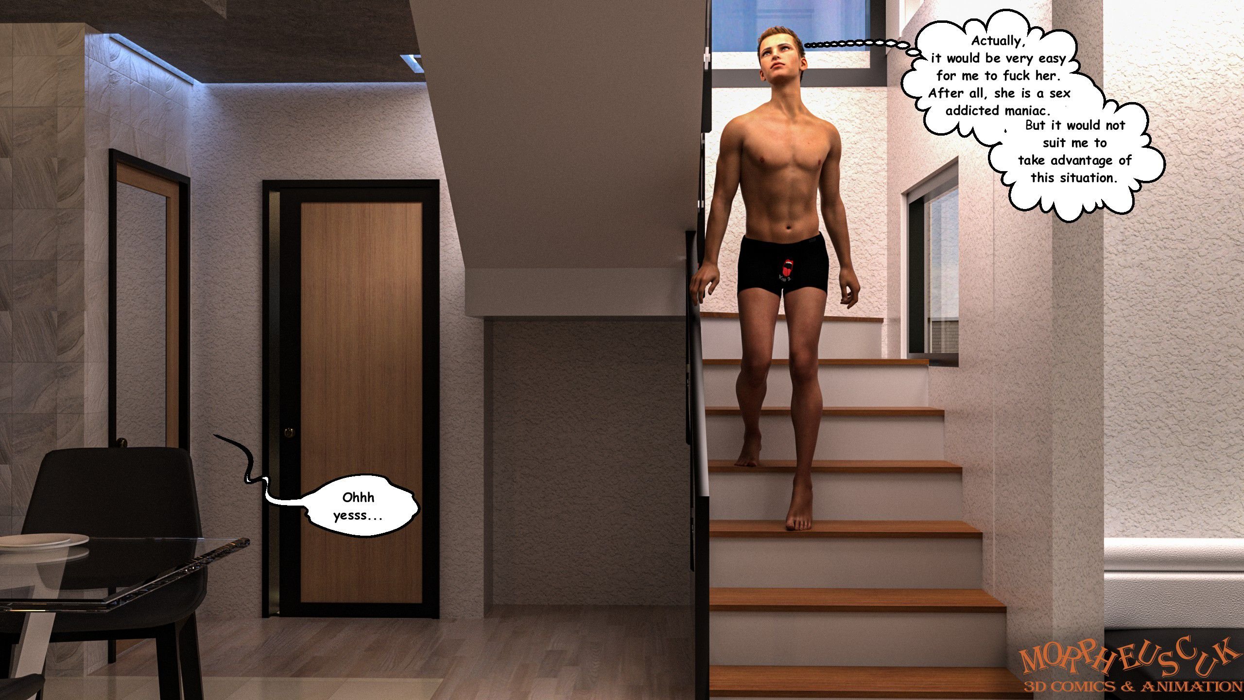 Neighbors [Morpheuscuk] - Chapter 4 — Page 20