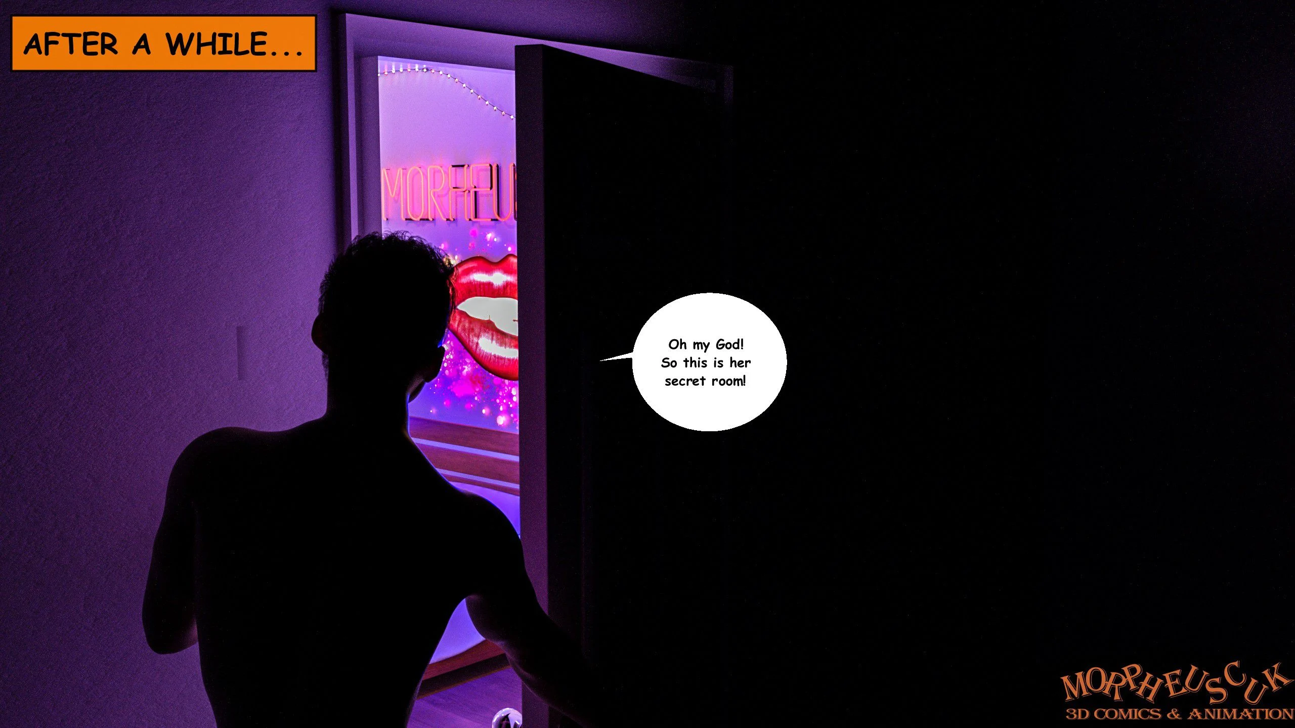 Neighbors [Morpheuscuk] - Chapter 4 — Page 37