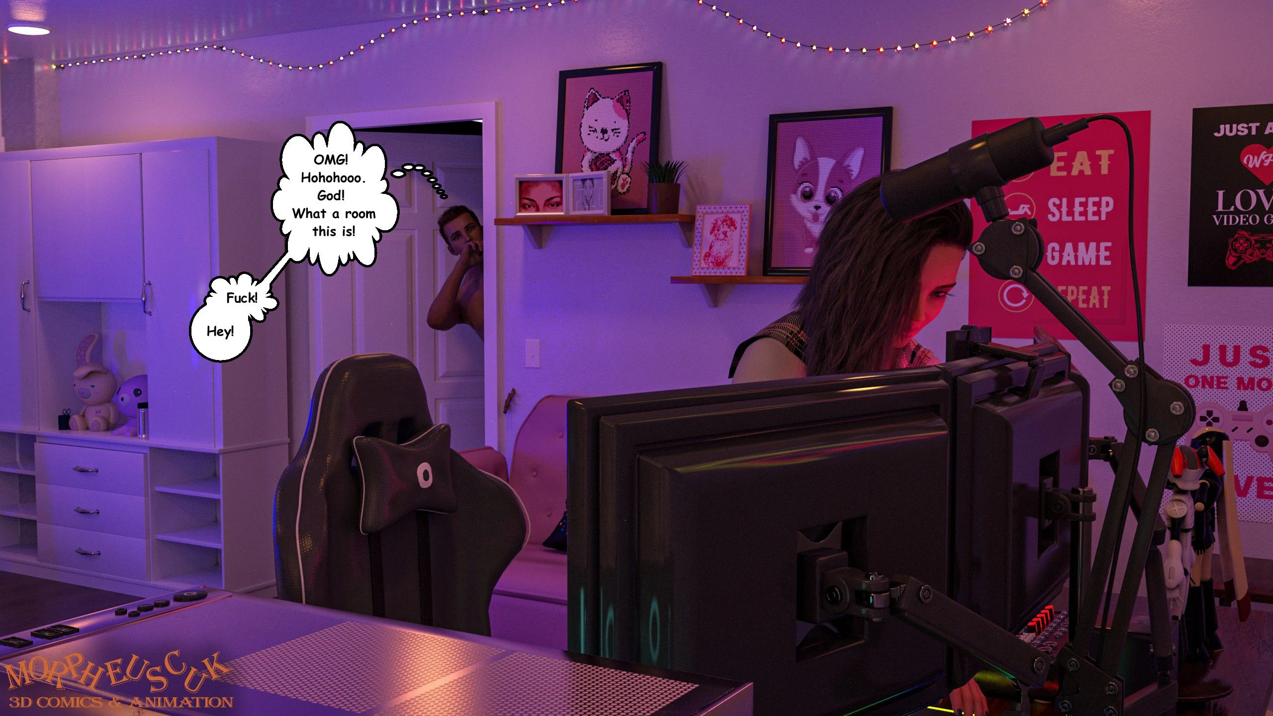 Neighbors [Morpheuscuk] - Chapter 4 — Page 38