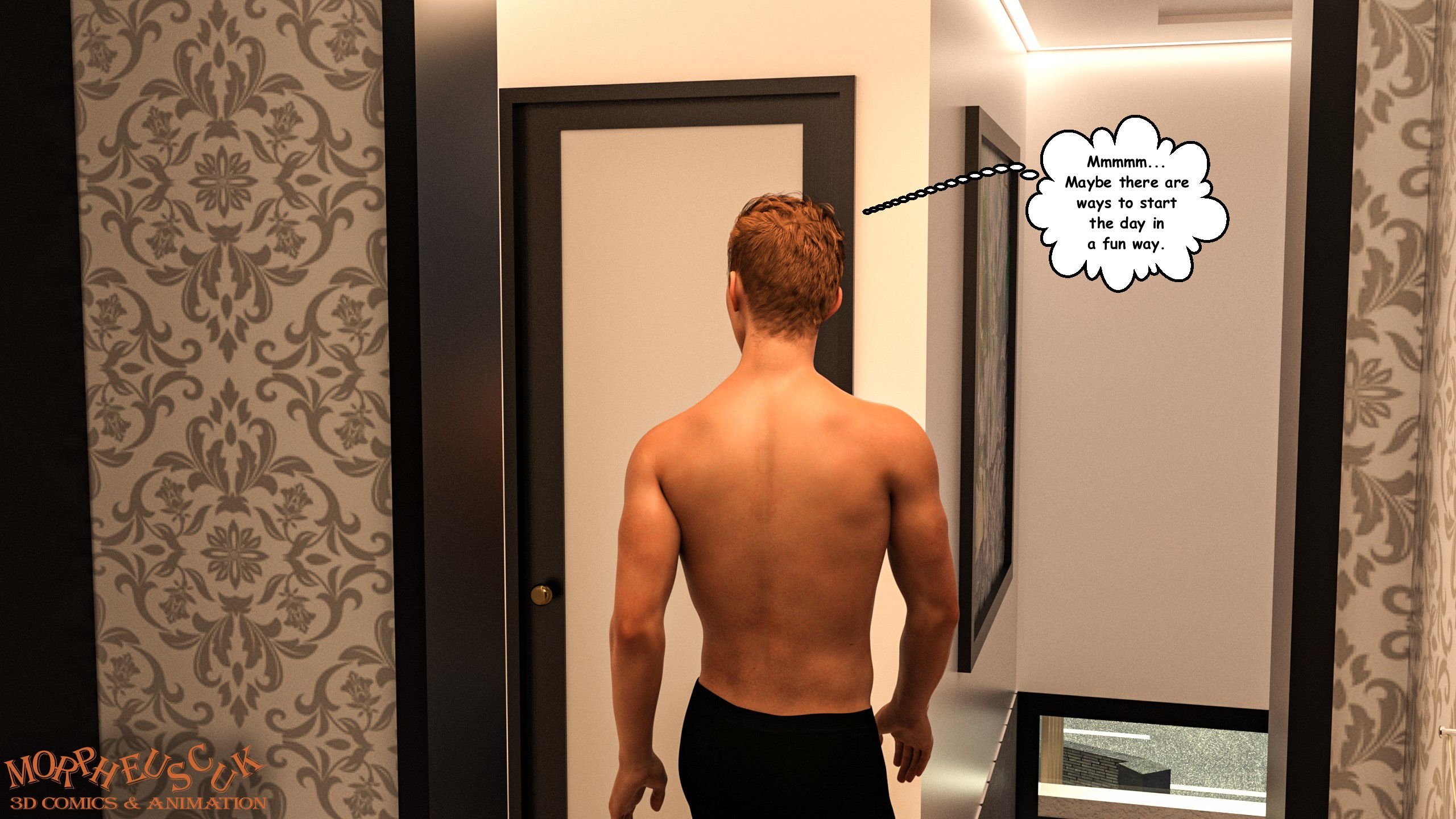 Neighbors [Morpheuscuk] - Chapter 4 — Page 8