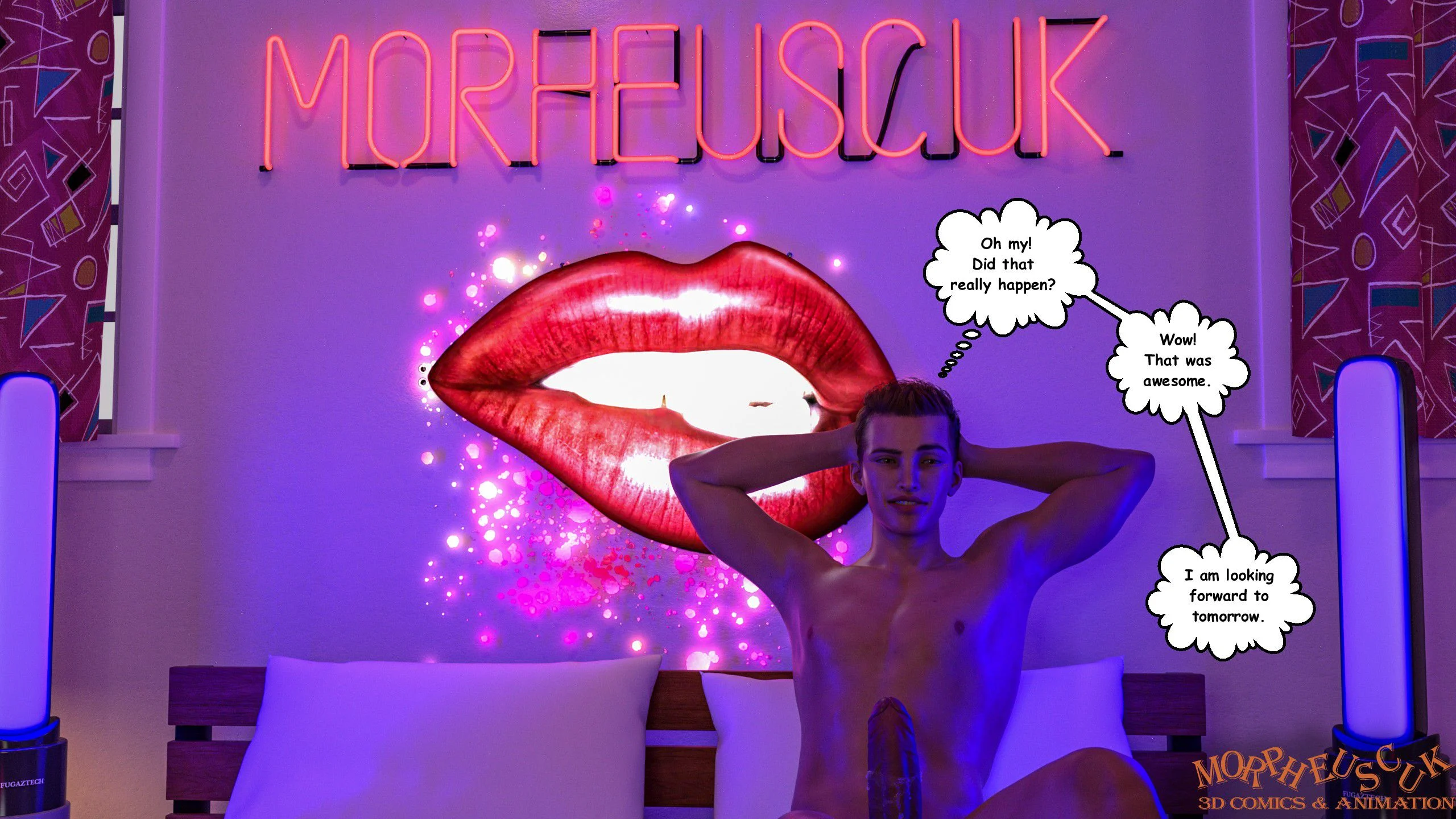 Neighbors [Morpheuscuk] - Chapter 4 — Page 84