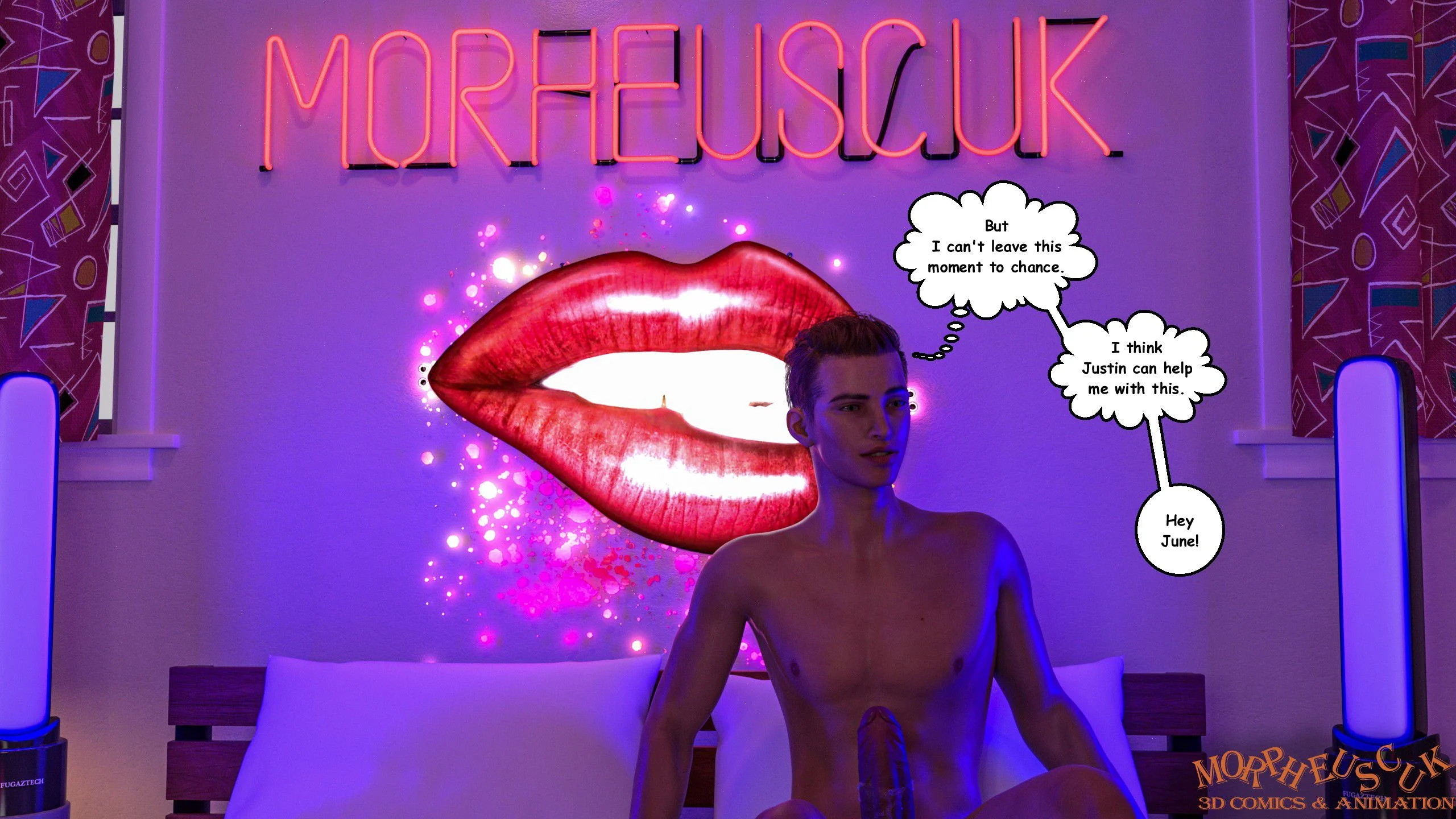 Neighbors [Morpheuscuk] - Chapter 4 — Page 85