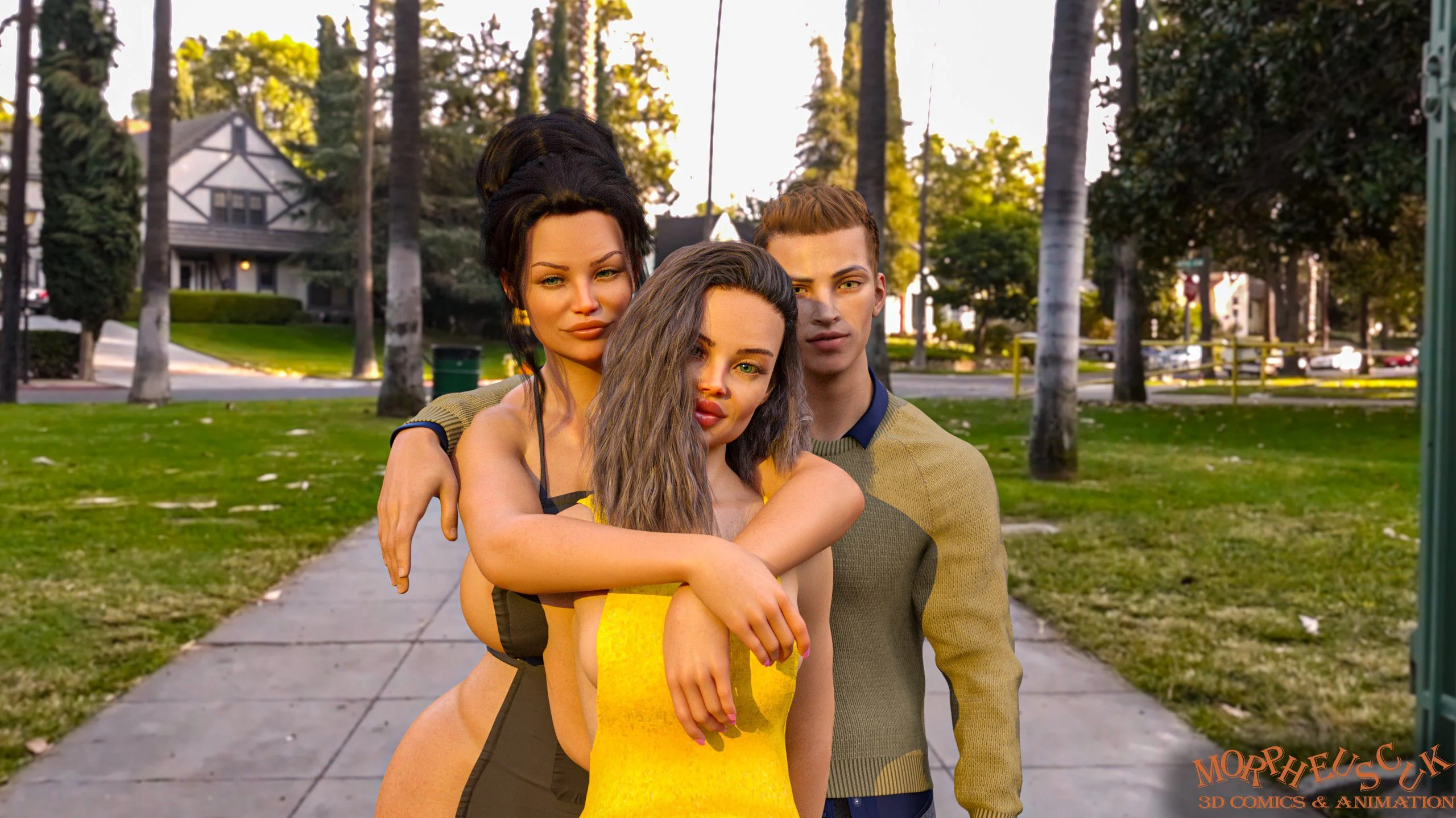 Neighbors [Morpheuscuk] - Chapter 4 — Page 87