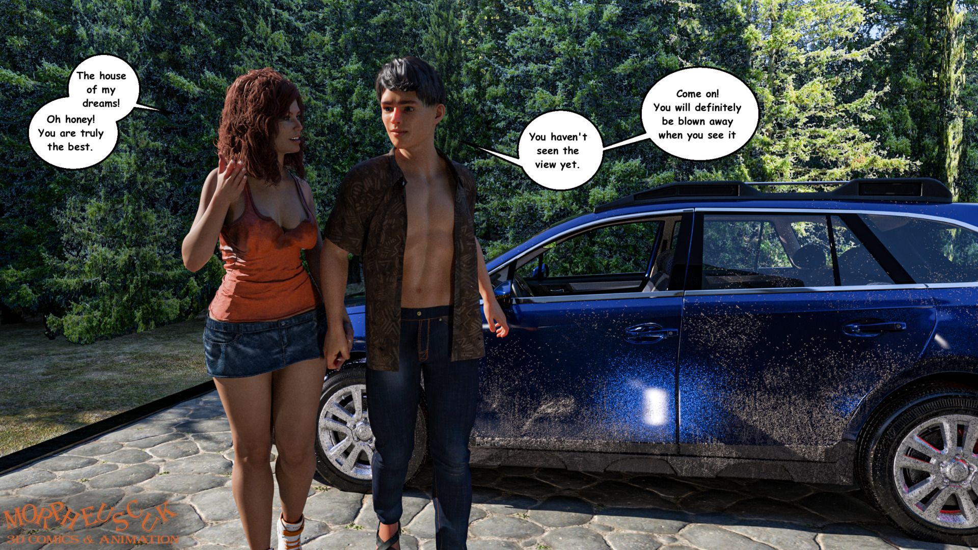 Neighbors [Morpheuscuk] - Chapter 1 — Page 12