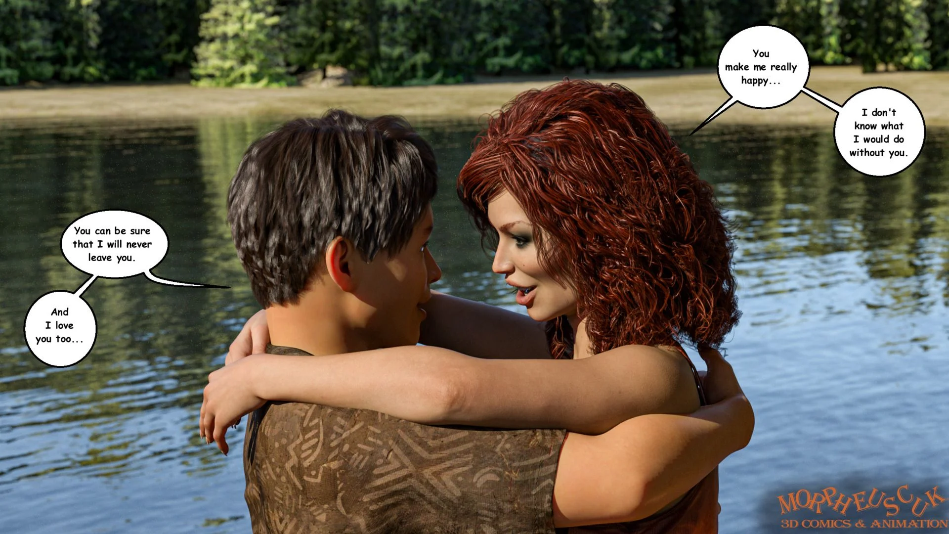 Neighbors [Morpheuscuk] - Chapter 1 — Page 15