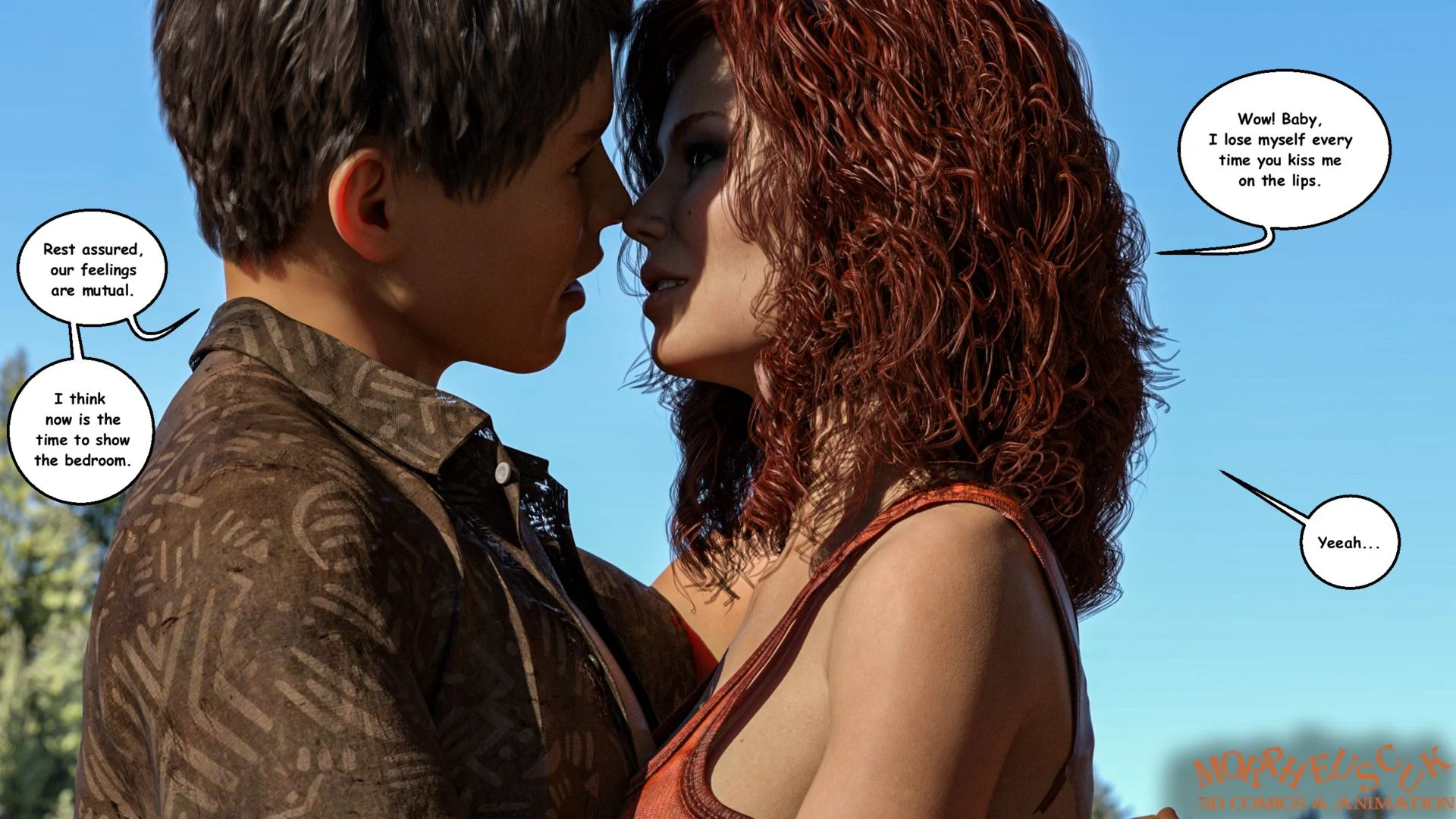 Neighbors [Morpheuscuk] - Chapter 1 — Page 20