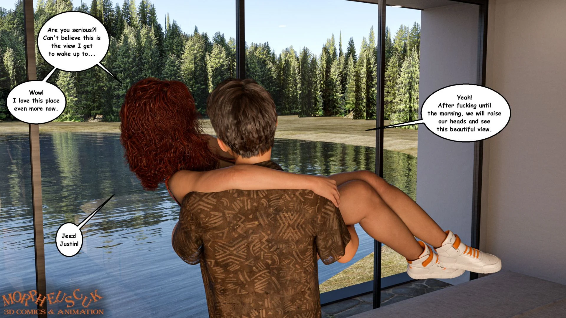 Neighbors [Morpheuscuk] - Chapter 1 — Page 22