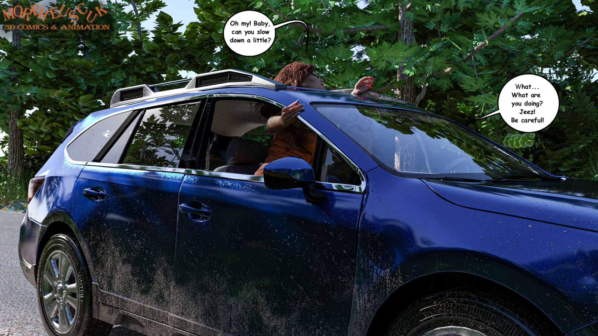 Neighbors [Morpheuscuk] - Chapter 1 — Page 4