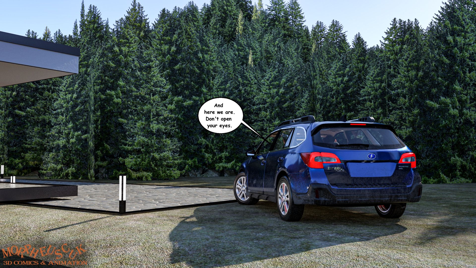 Neighbors [Morpheuscuk] - Chapter 1 — Page 8