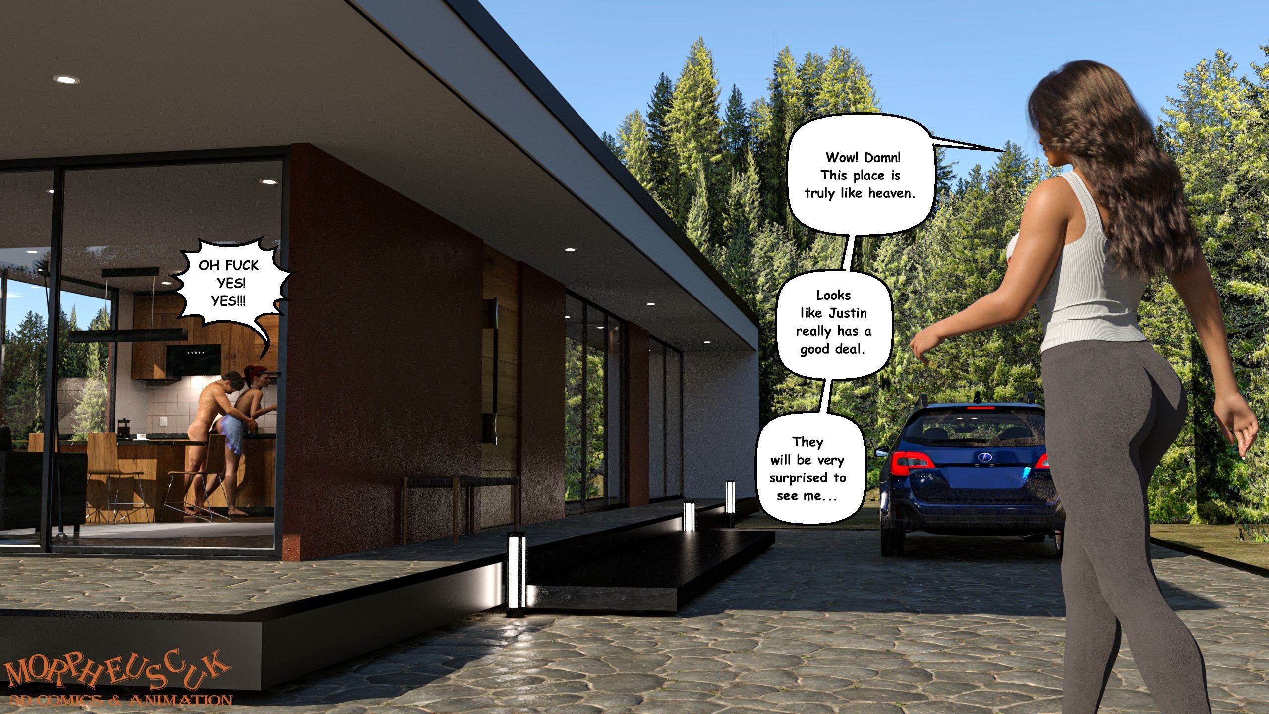 Neighbors [Morpheuscuk] - Chapter 5 — Page 18