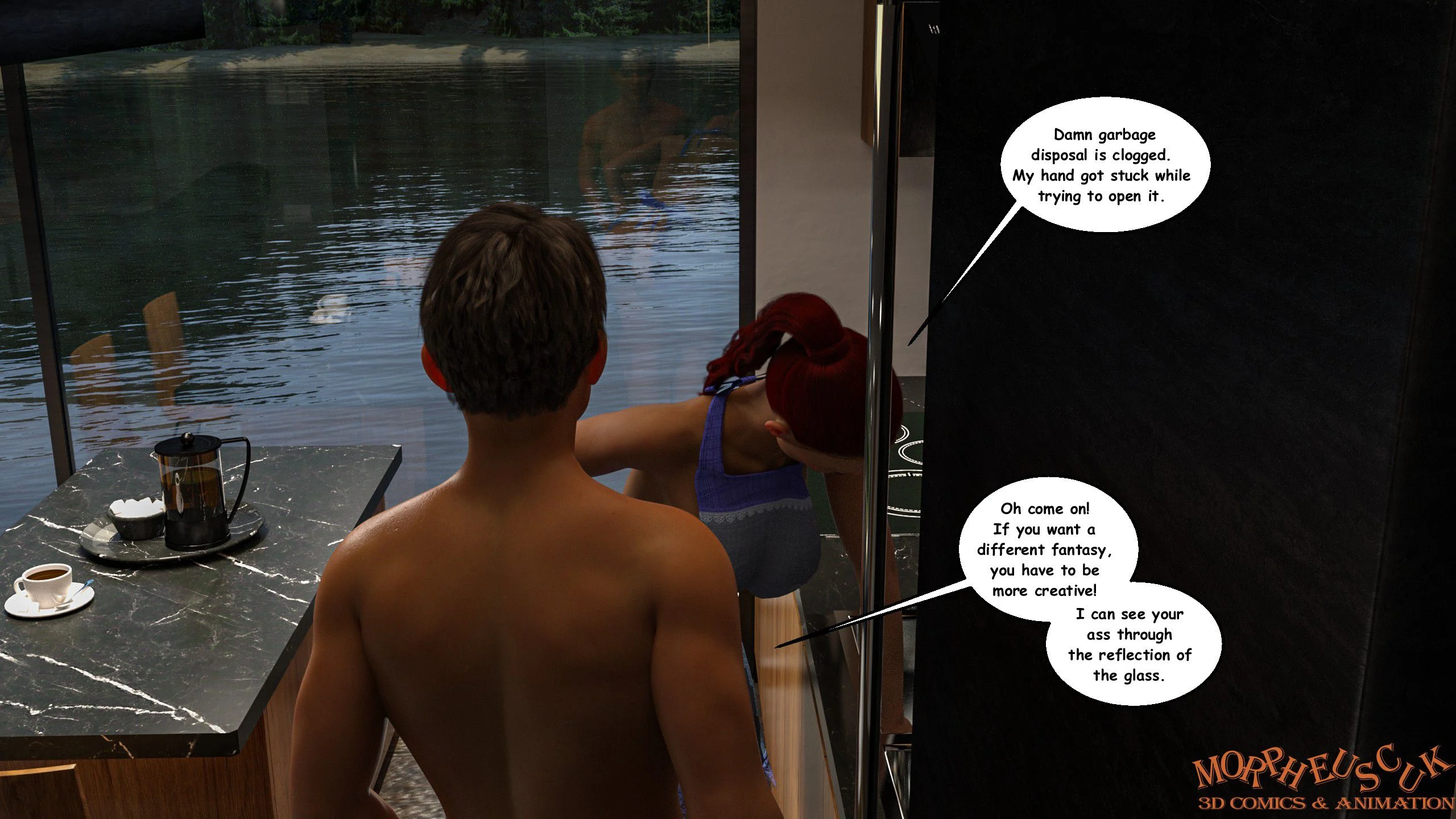 Neighbors [Morpheuscuk] - Chapter 5 — Page 6