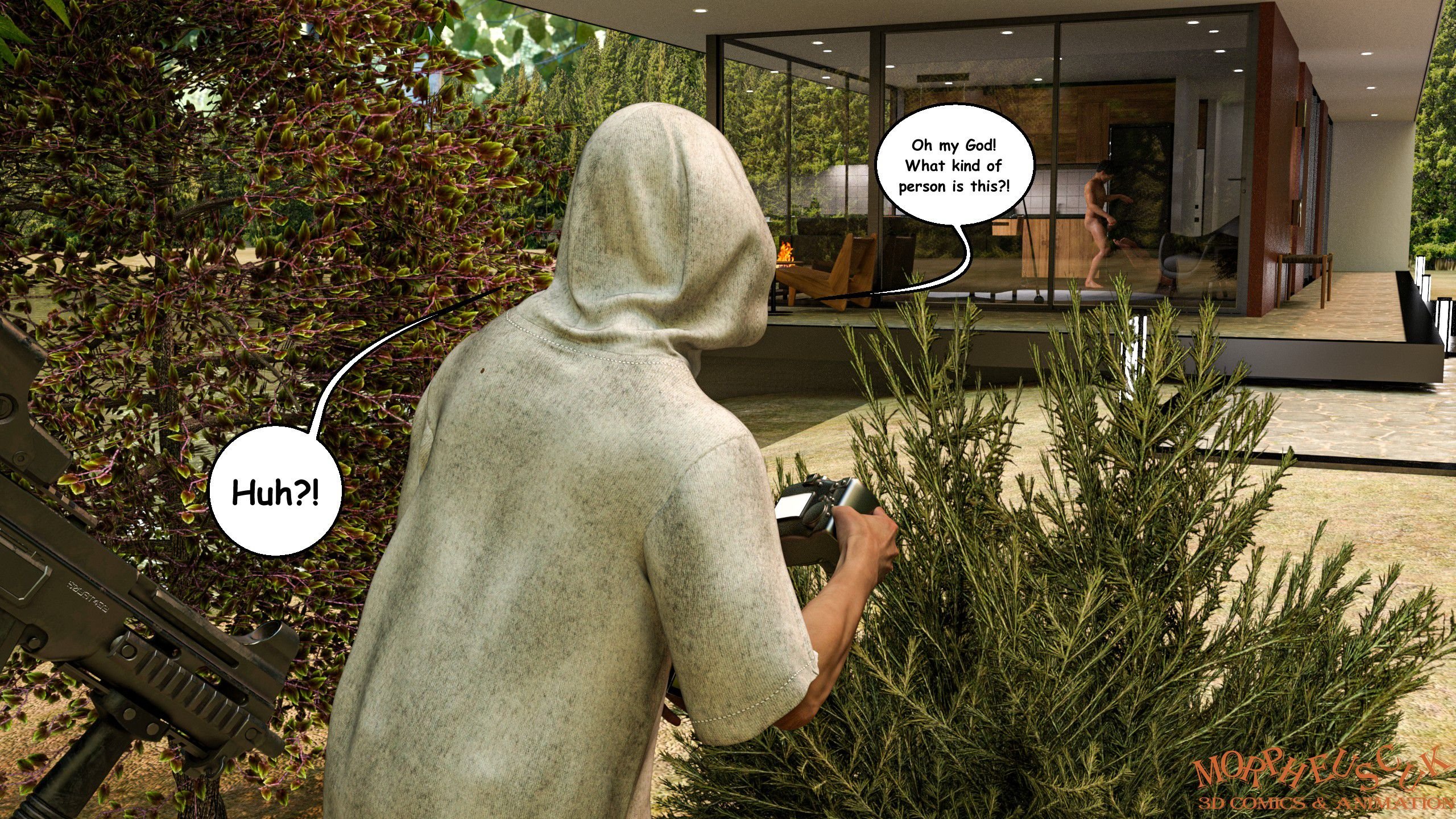 Neighbors [Morpheuscuk] - Chapter 5 — Page 83