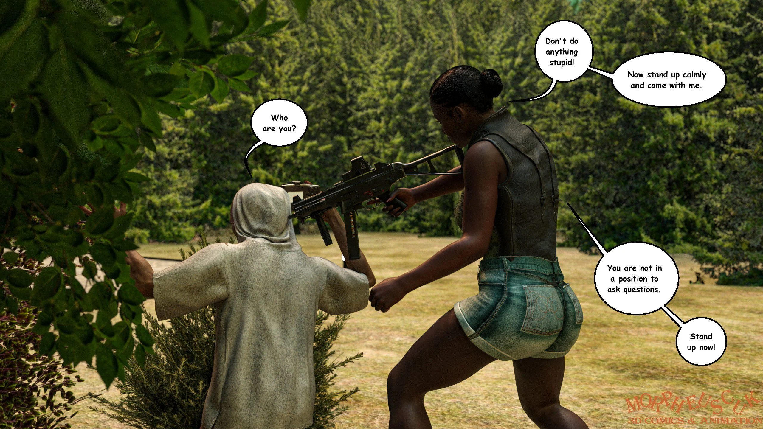 Neighbors [Morpheuscuk] - Chapter 5 — Page 84