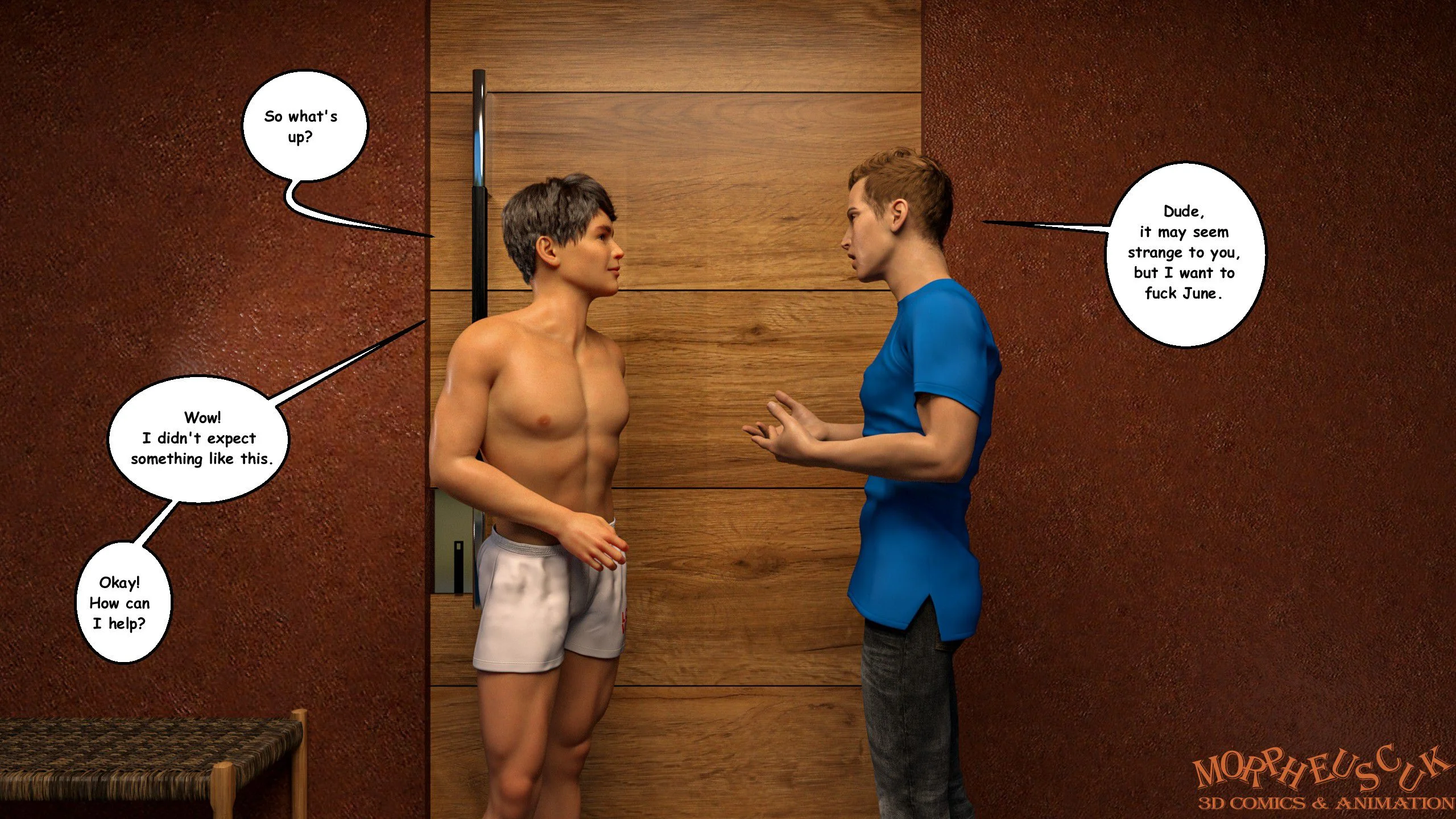 Neighbors [Morpheuscuk] - Chapter 5 — Page 91