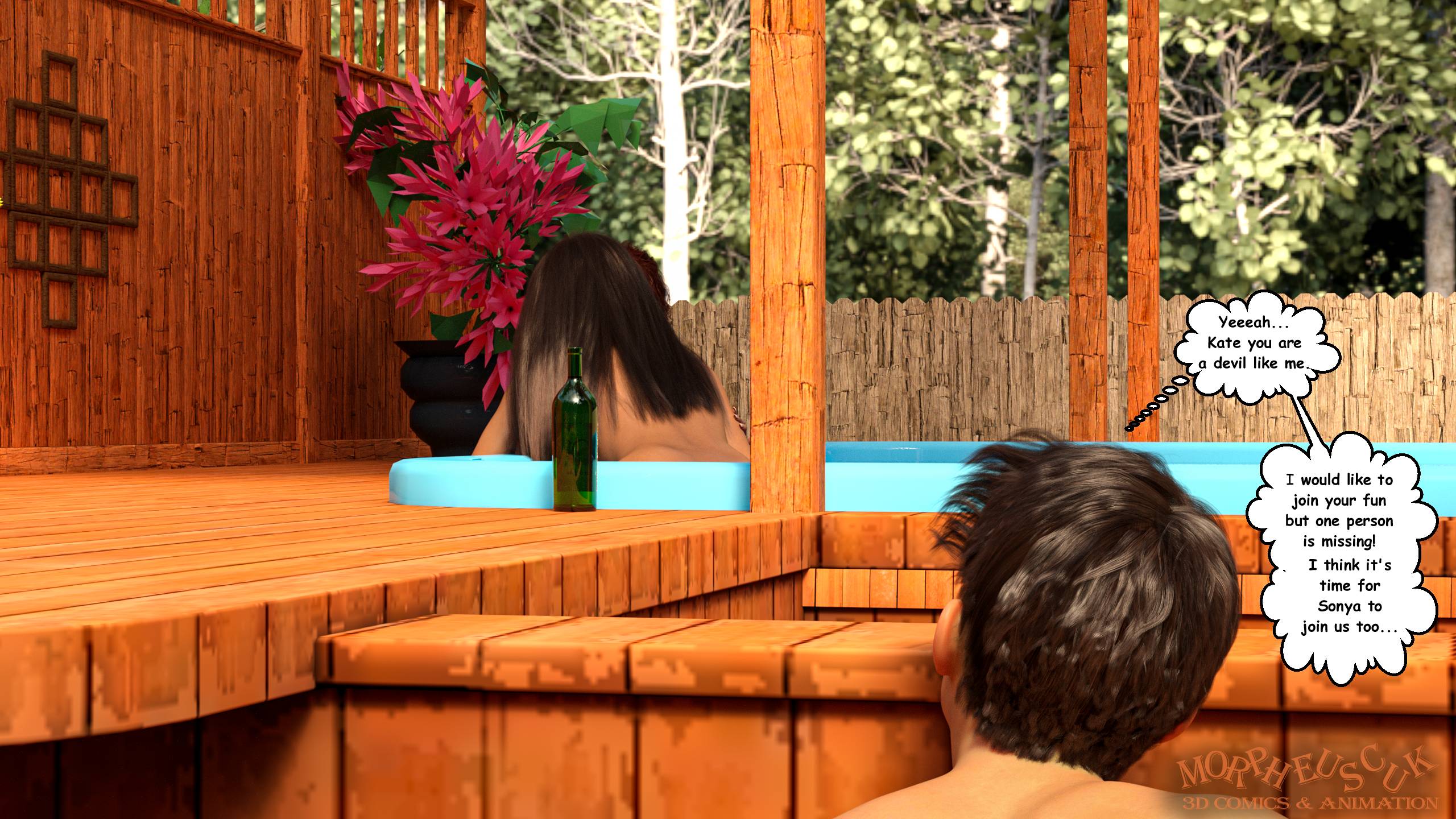 Neighbors [Morpheuscuk] - Chapter 15 — Page 30