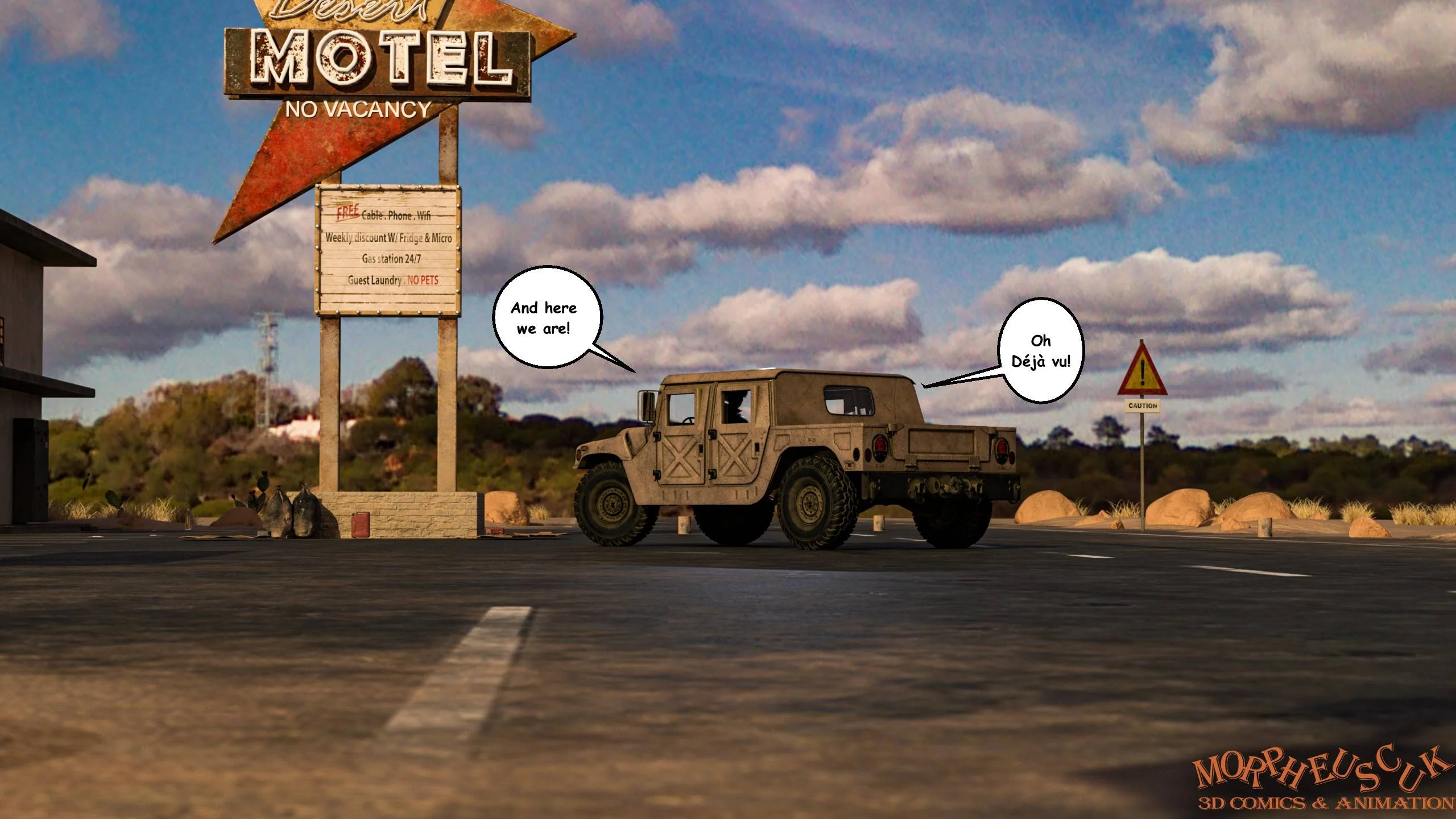 Neighbors [Morpheuscuk] - Chapter 9 — Page 10