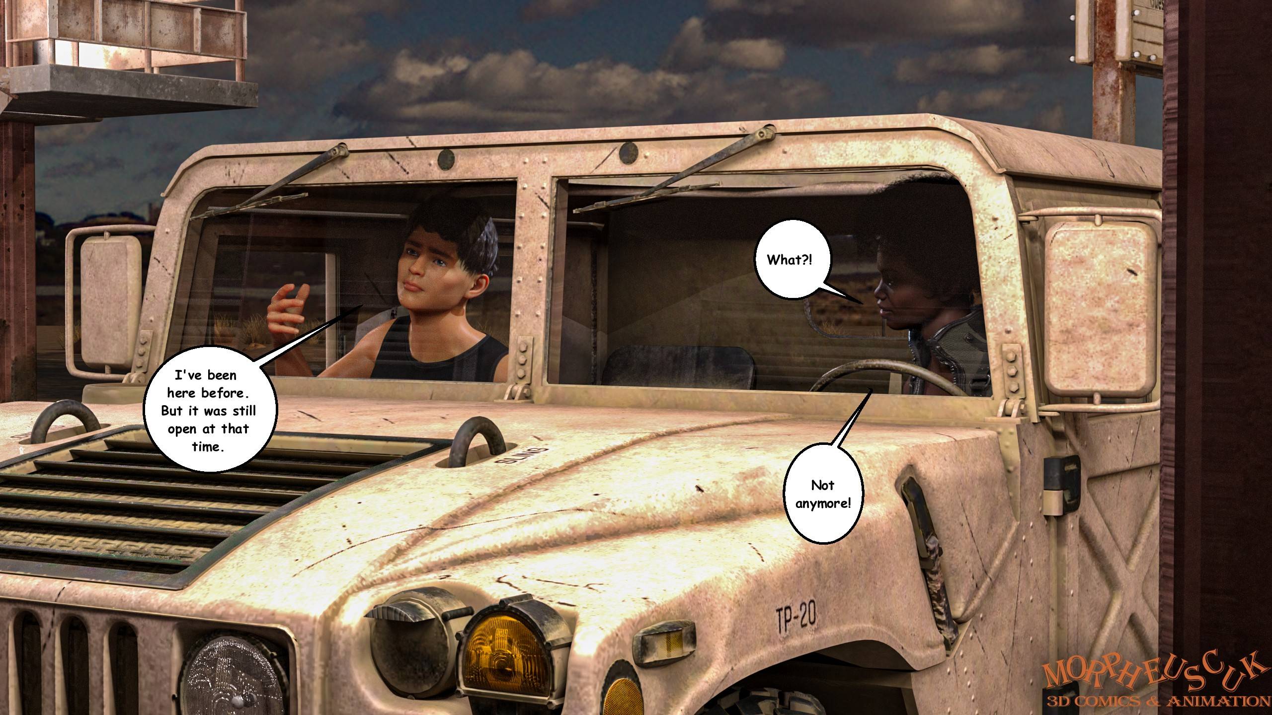 Neighbors [Morpheuscuk] - Chapter 9 — Page 11