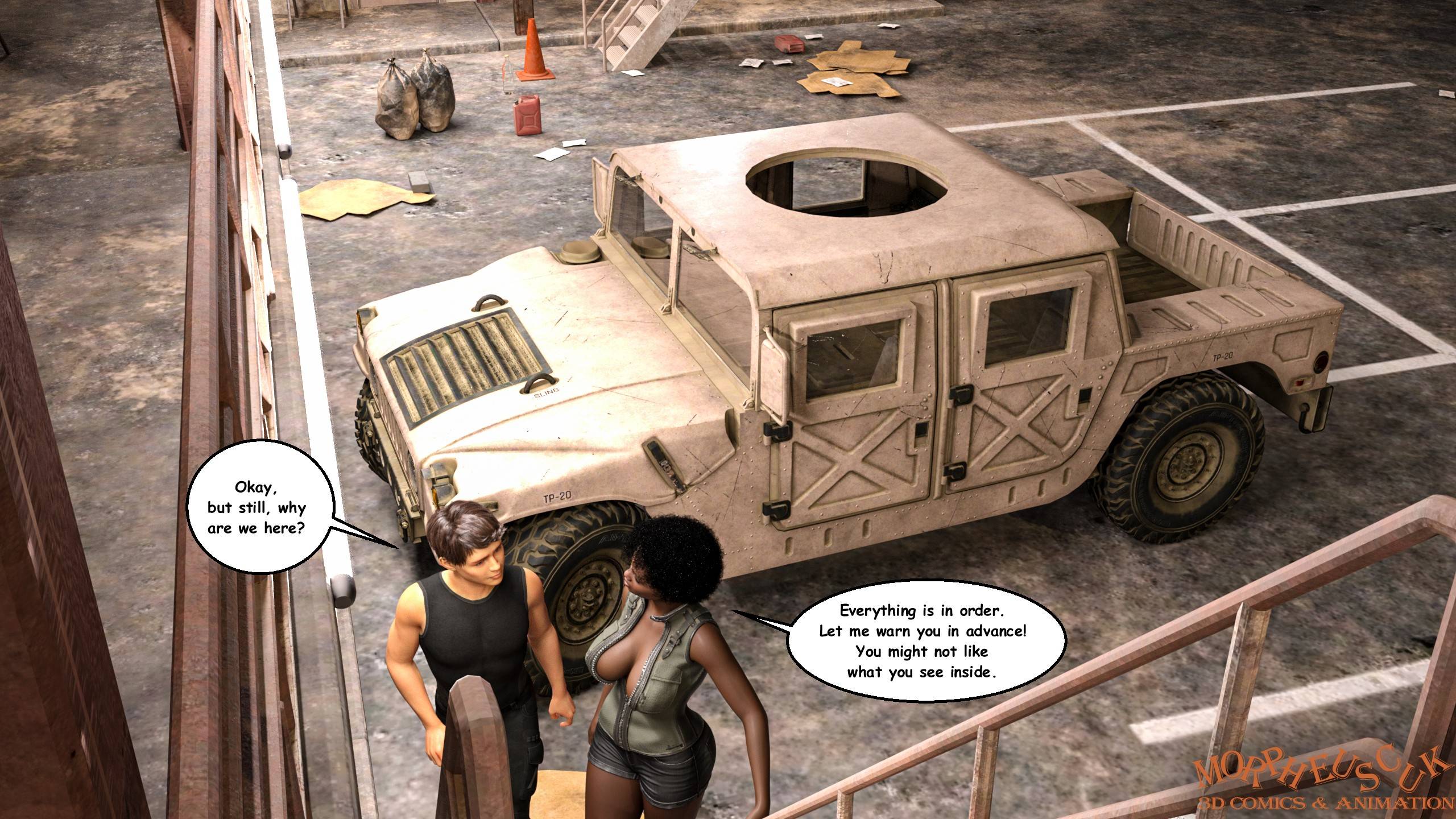 Neighbors [Morpheuscuk] - Chapter 9 — Page 12