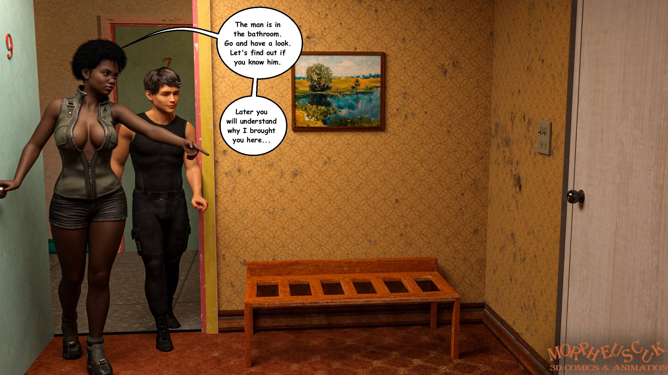 Neighbors [Morpheuscuk] - Chapter 9 — Page 14