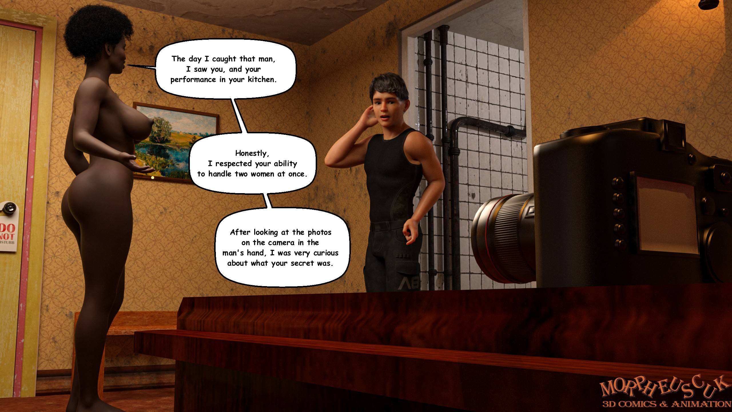 Neighbors [Morpheuscuk] - Chapter 9 — Page 20