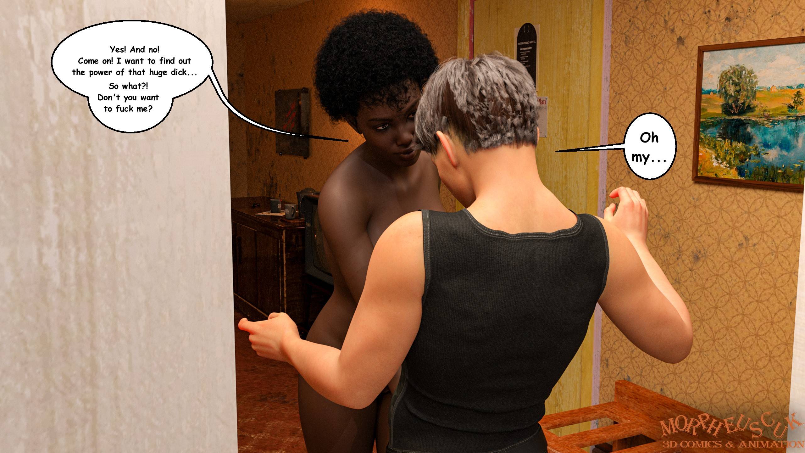 Neighbors [Morpheuscuk] - Chapter 9 — Page 22