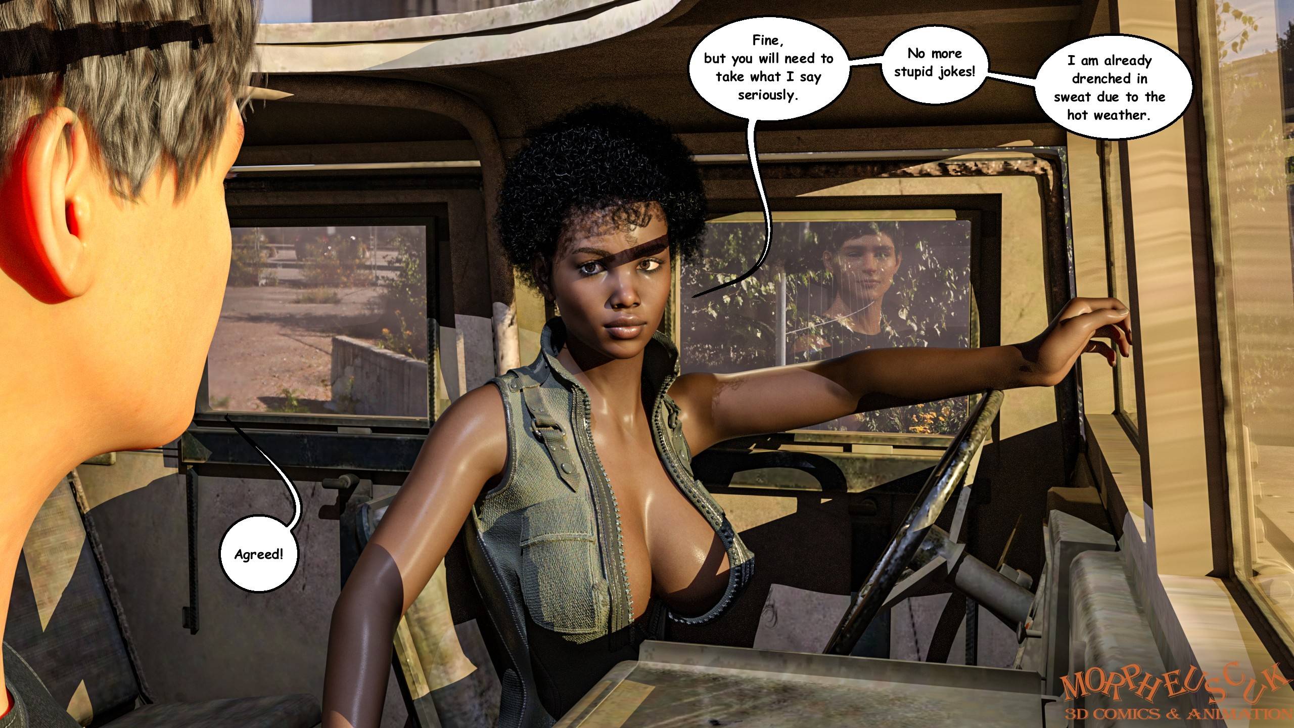 Neighbors [Morpheuscuk] - Chapter 9 — Page 4