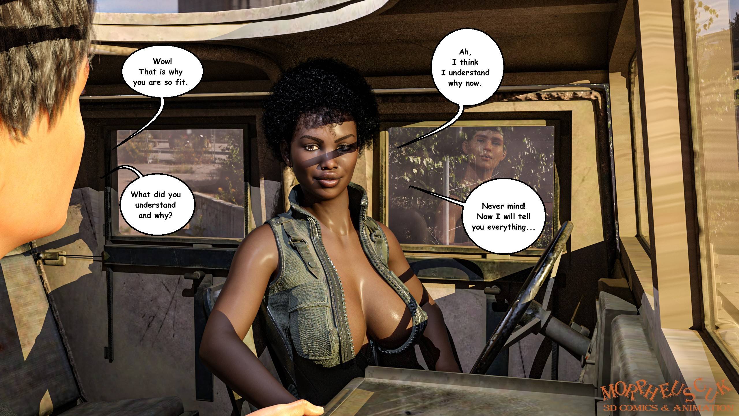 Neighbors [Morpheuscuk] - Chapter 9 — Page 6