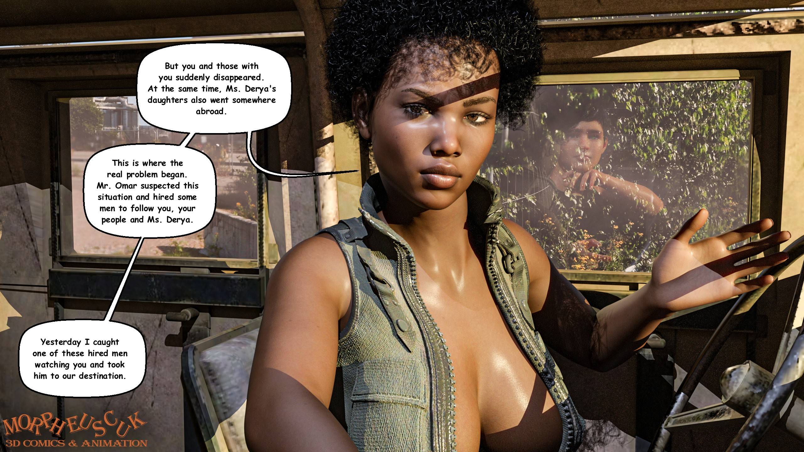 Neighbors [Morpheuscuk] - Chapter 9 — Page 8