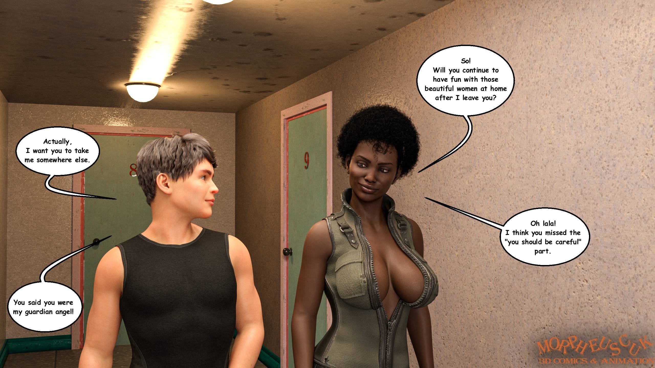 Neighbors [Morpheuscuk] - Chapter 9 — Page 81