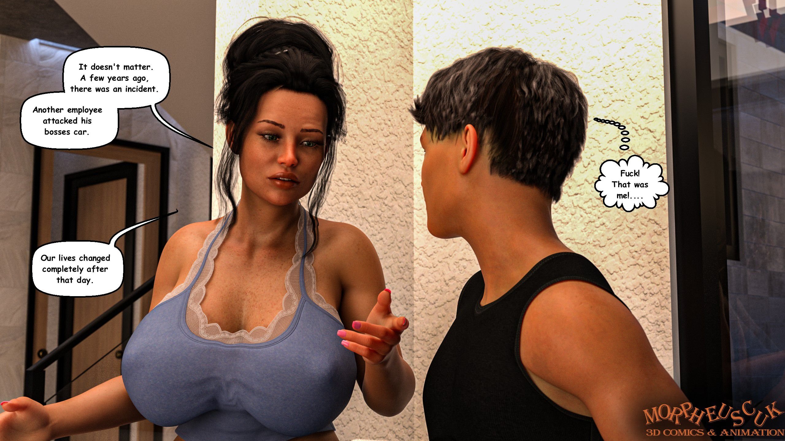 Neighbors [Morpheuscuk] - Chapter 10 — Page 16