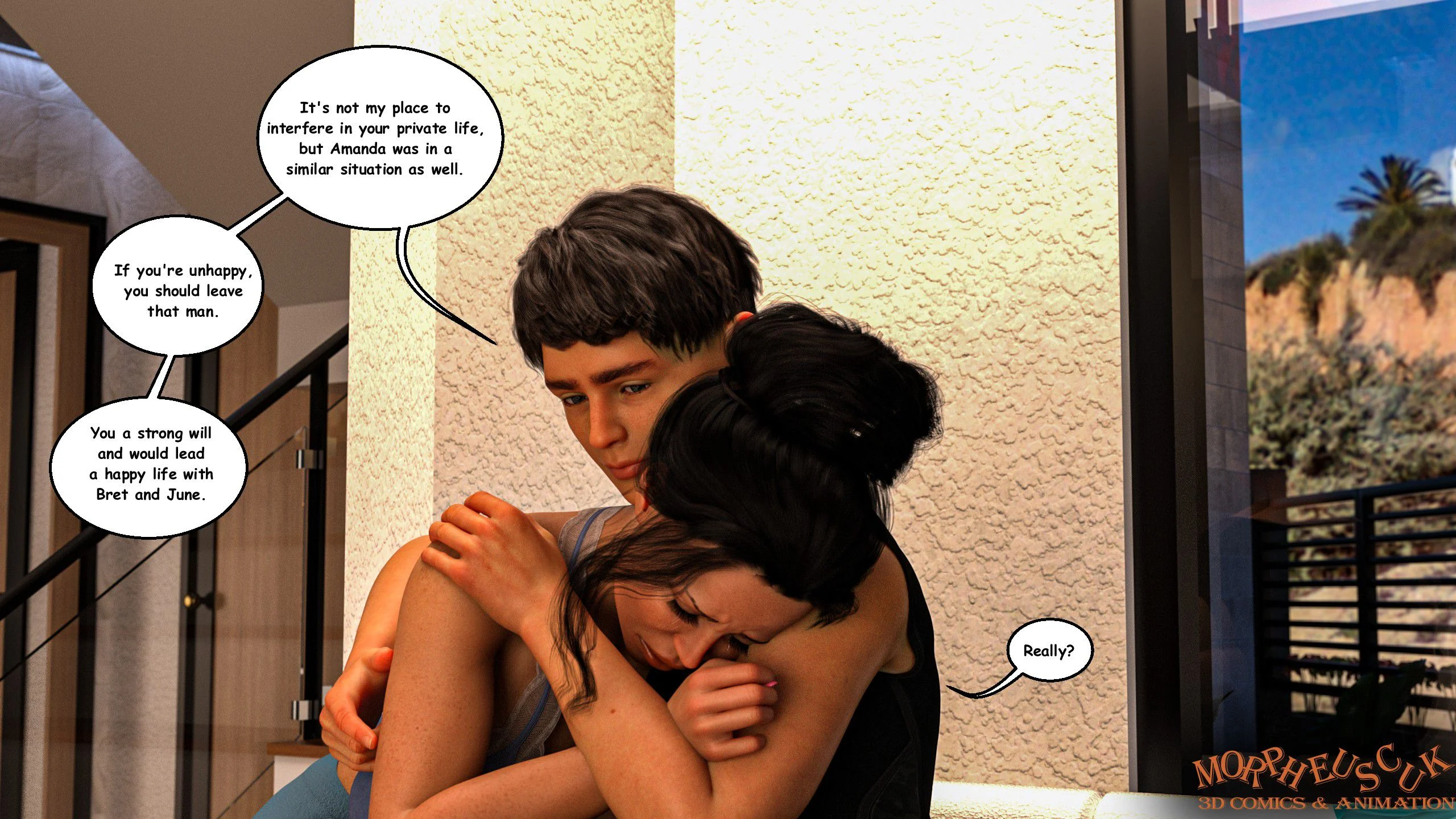 Neighbors [Morpheuscuk] - Chapter 10 — Page 21