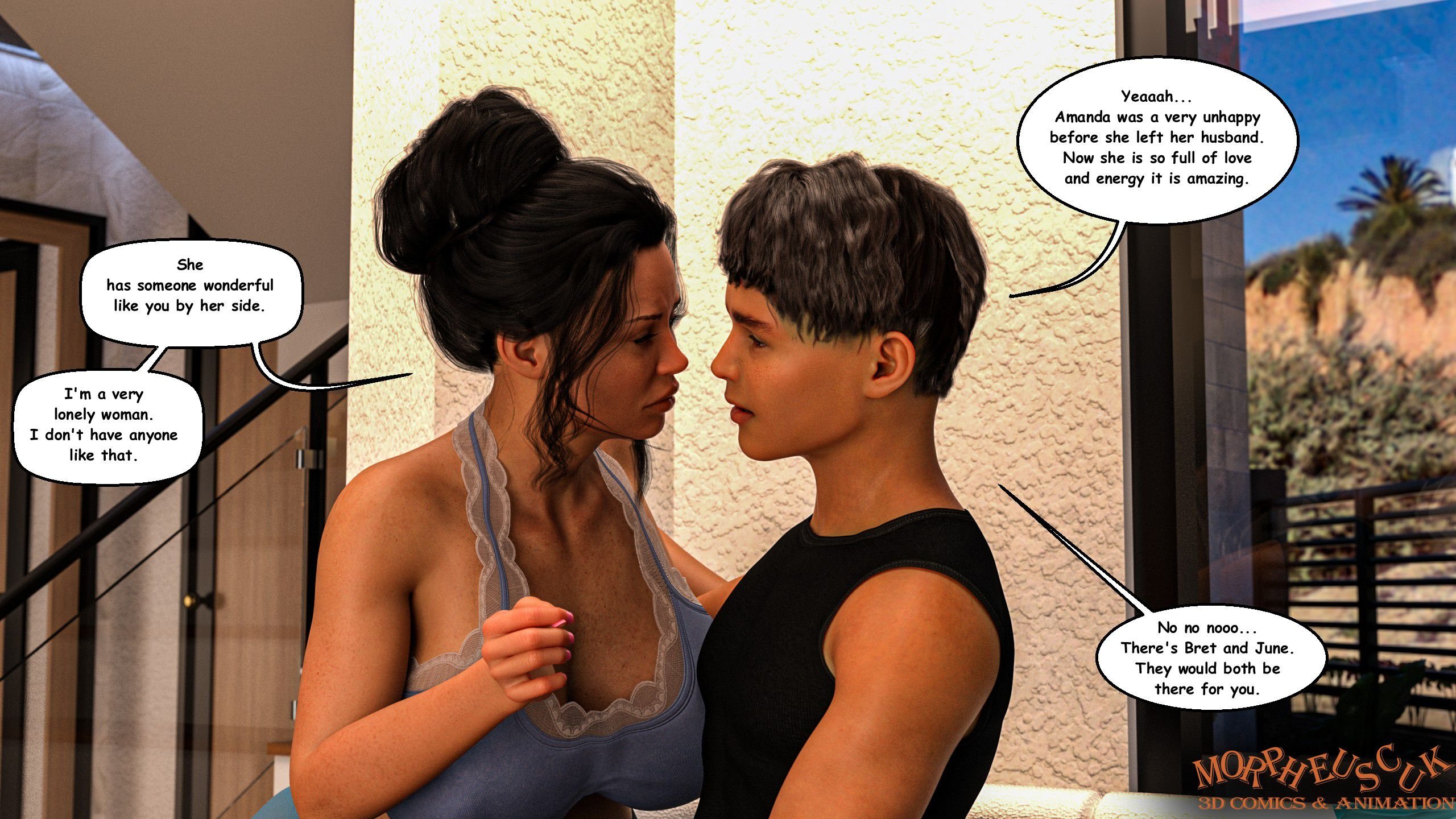 Neighbors [Morpheuscuk] - Chapter 10 — Page 22