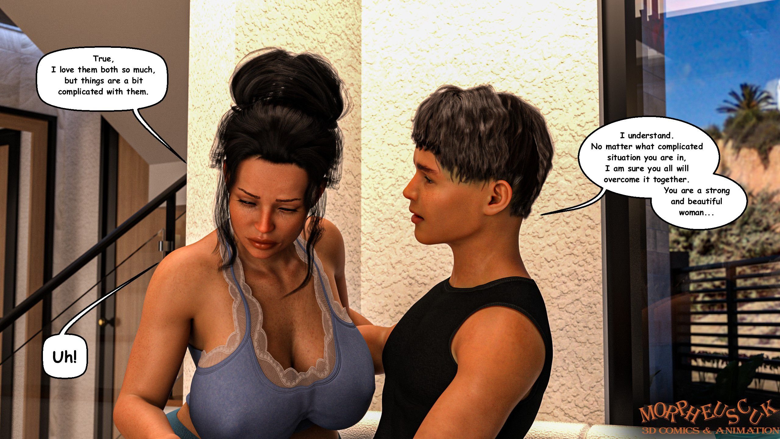 Neighbors [Morpheuscuk] - Chapter 10 — Page 23