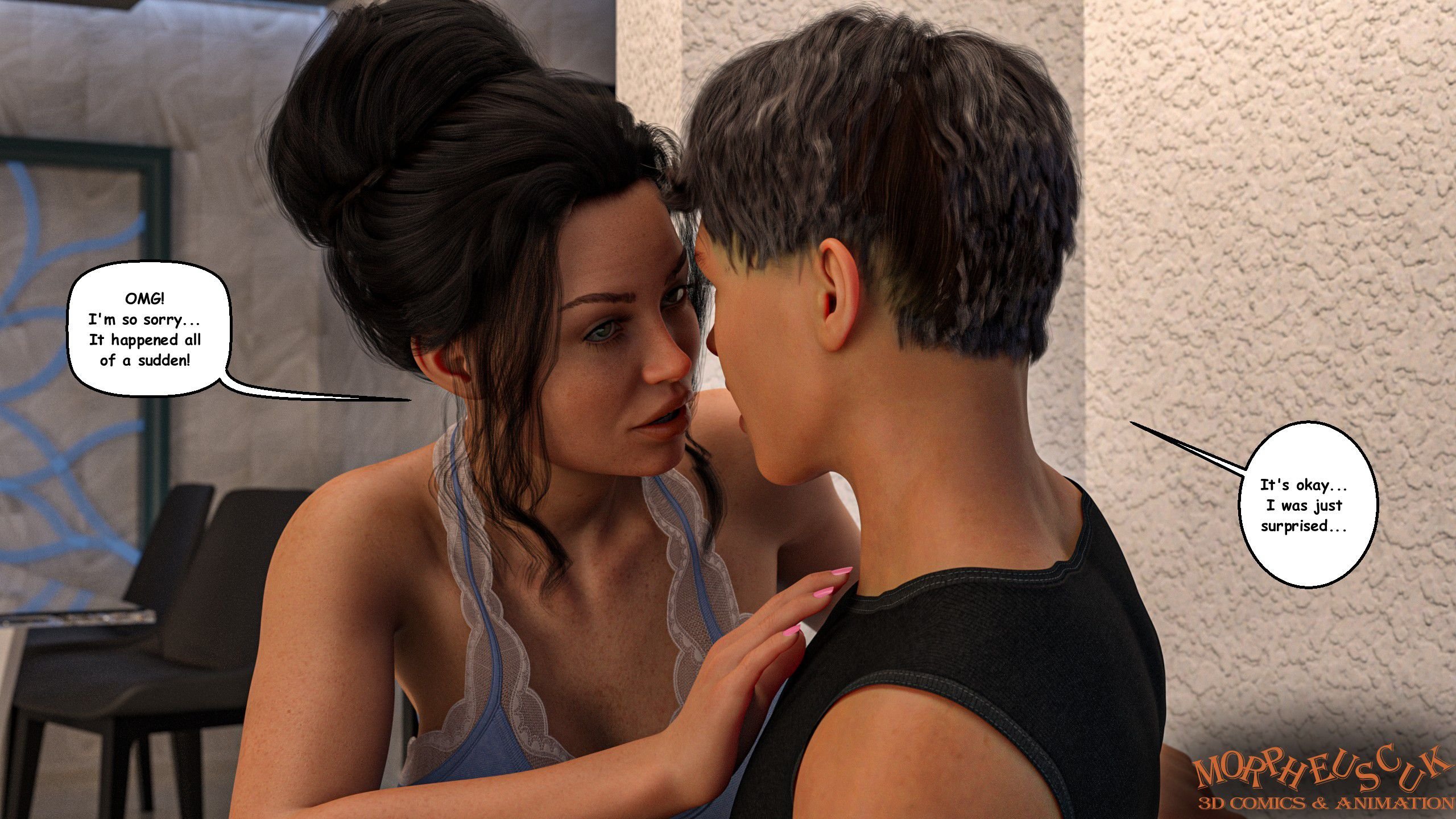 Neighbors [Morpheuscuk] - Chapter 10 — Page 26