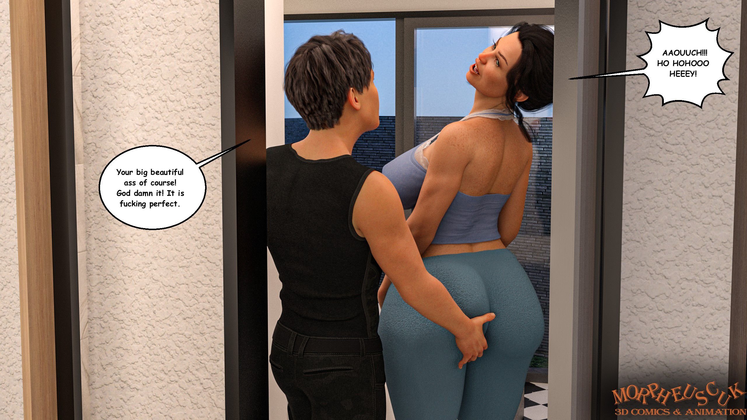 Neighbors [Morpheuscuk] - Chapter 10 — Page 33