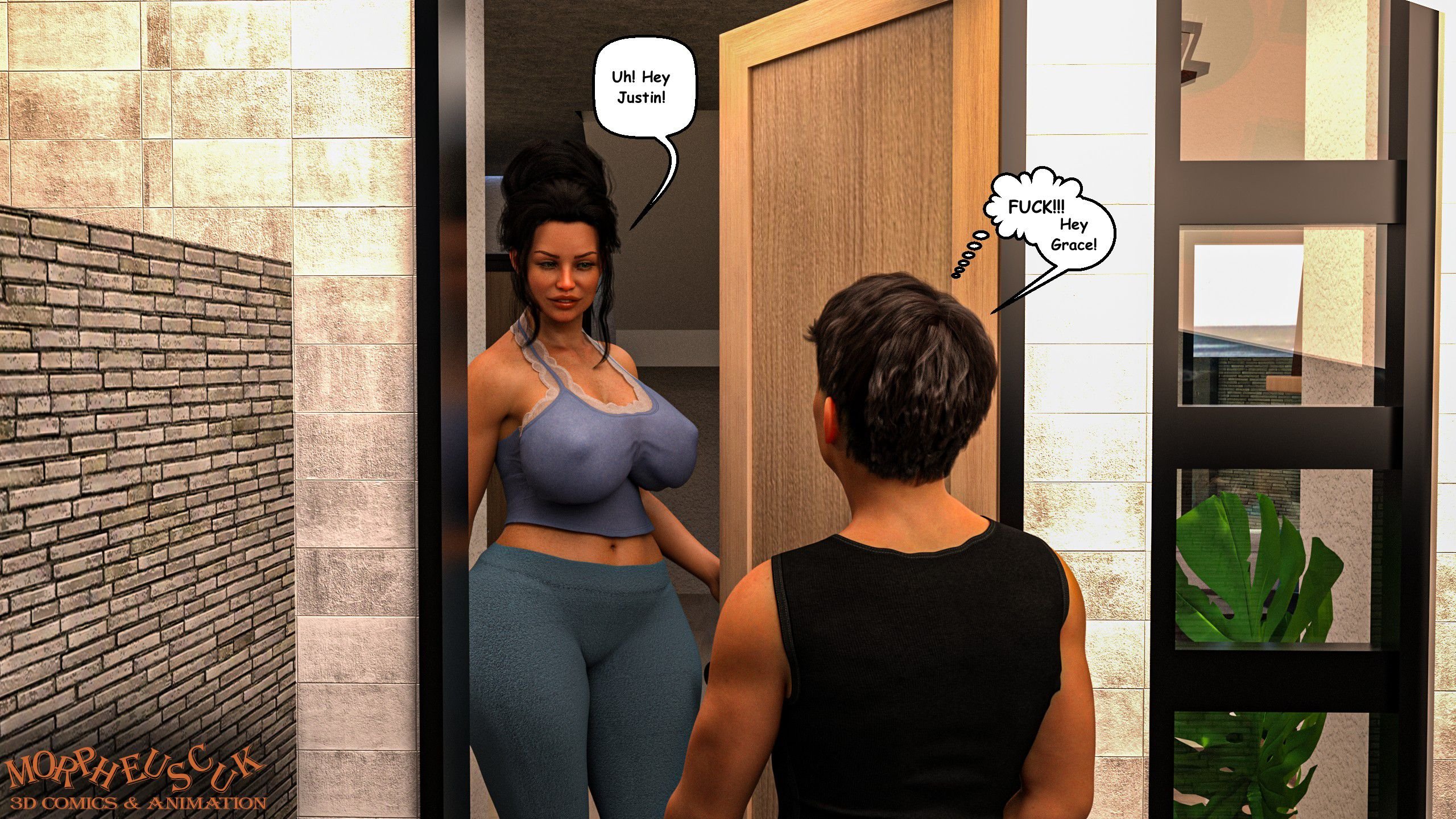 Neighbors [Morpheuscuk] - Chapter 10 — Page 5