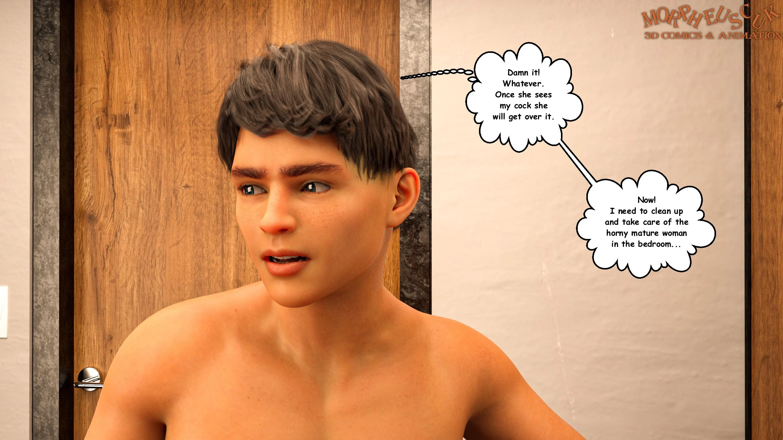 Neighbors [Morpheuscuk] - Chapter 8 — Page 67