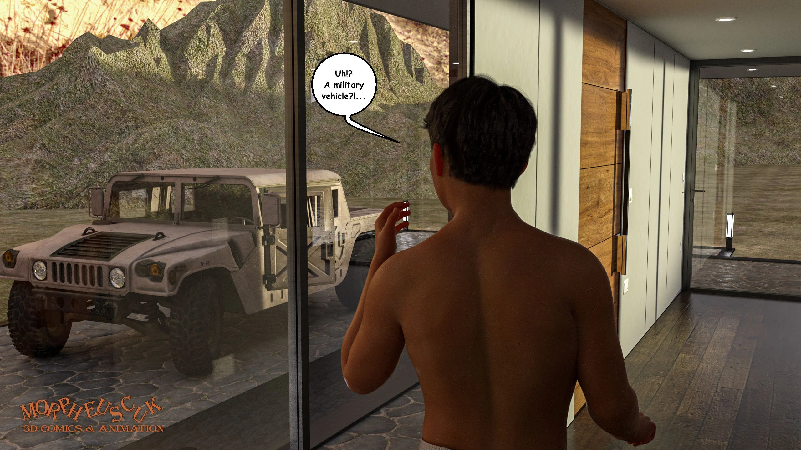 Neighbors [Morpheuscuk] - Chapter 8 — Page 75