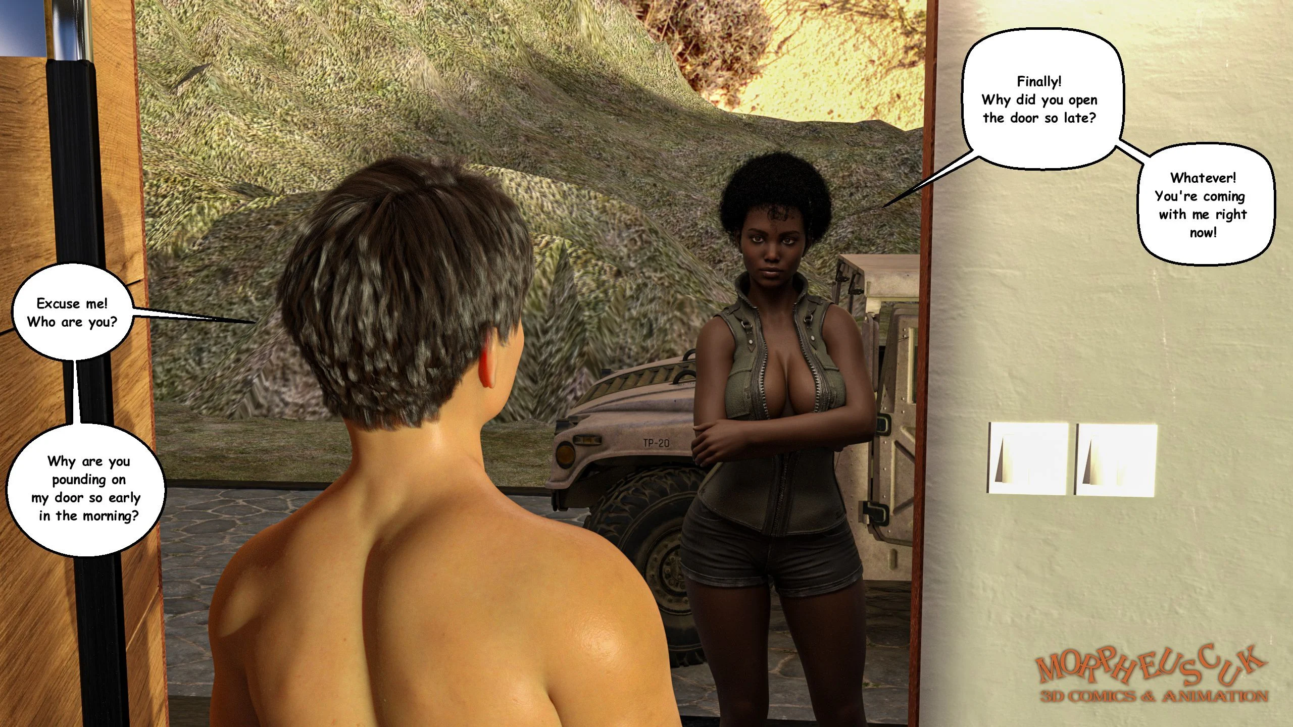 Neighbors [Morpheuscuk] - Chapter 8 — Page 76