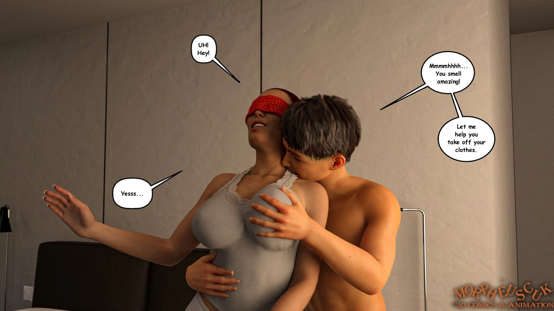 Neighbors [Morpheuscuk] - Chapter 7 — Page 4