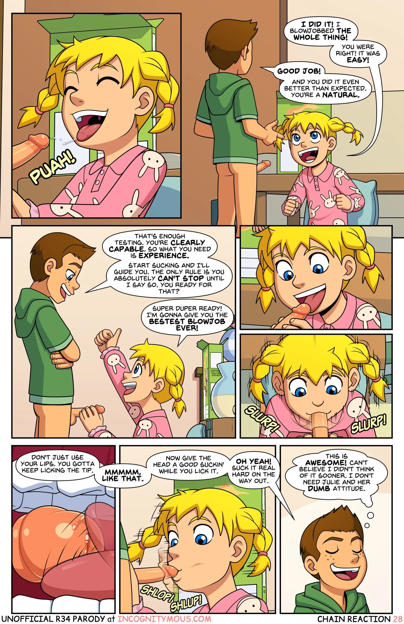 Chain Reaction (Power Pack) [Incognitymous] - Chapter 1 — Page 29