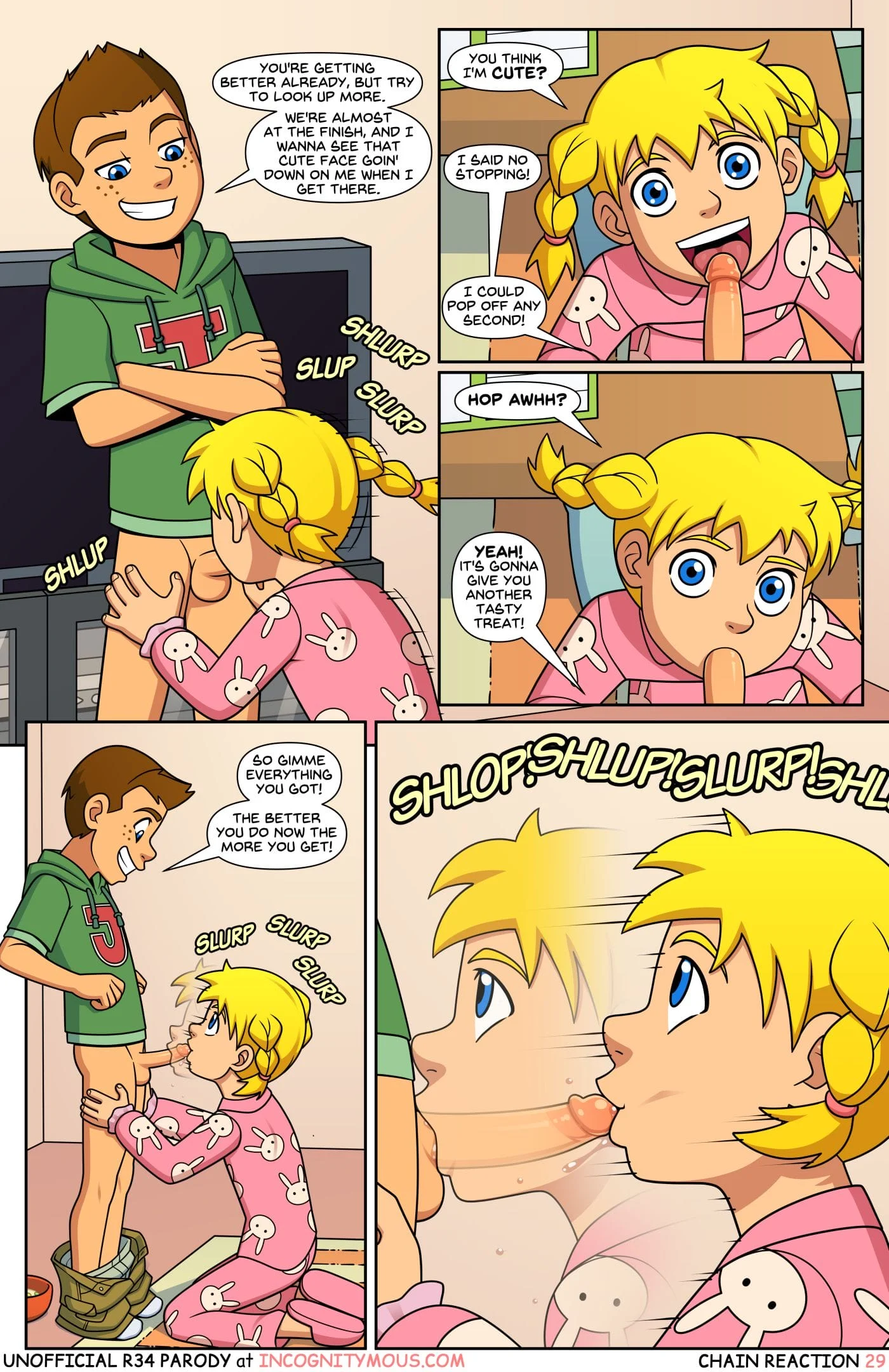 Chain Reaction (Power Pack) [Incognitymous] - Chapter 1 — Page 30