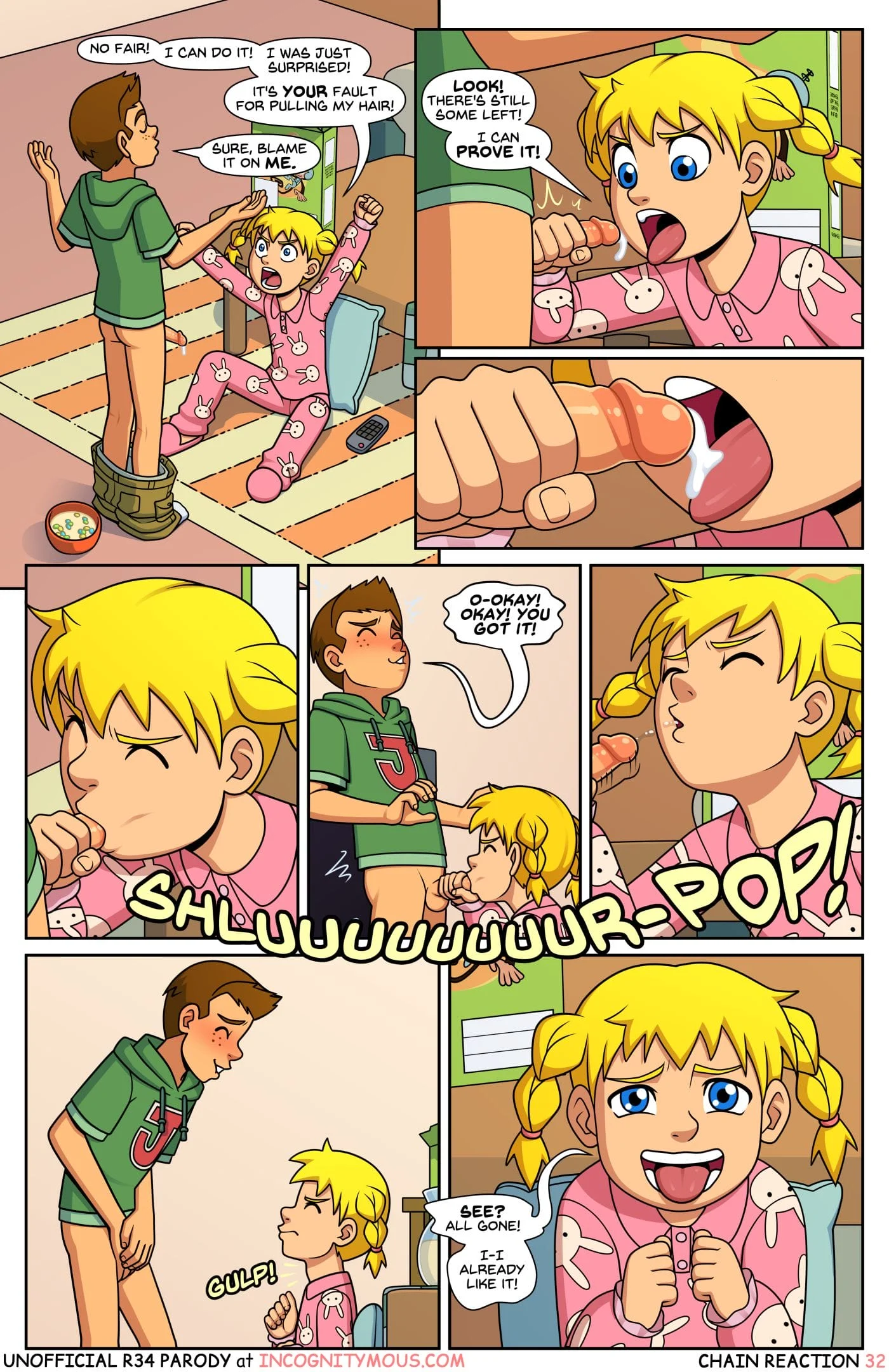 Chain Reaction (Power Pack) [Incognitymous] - Chapter 1 — Page 33