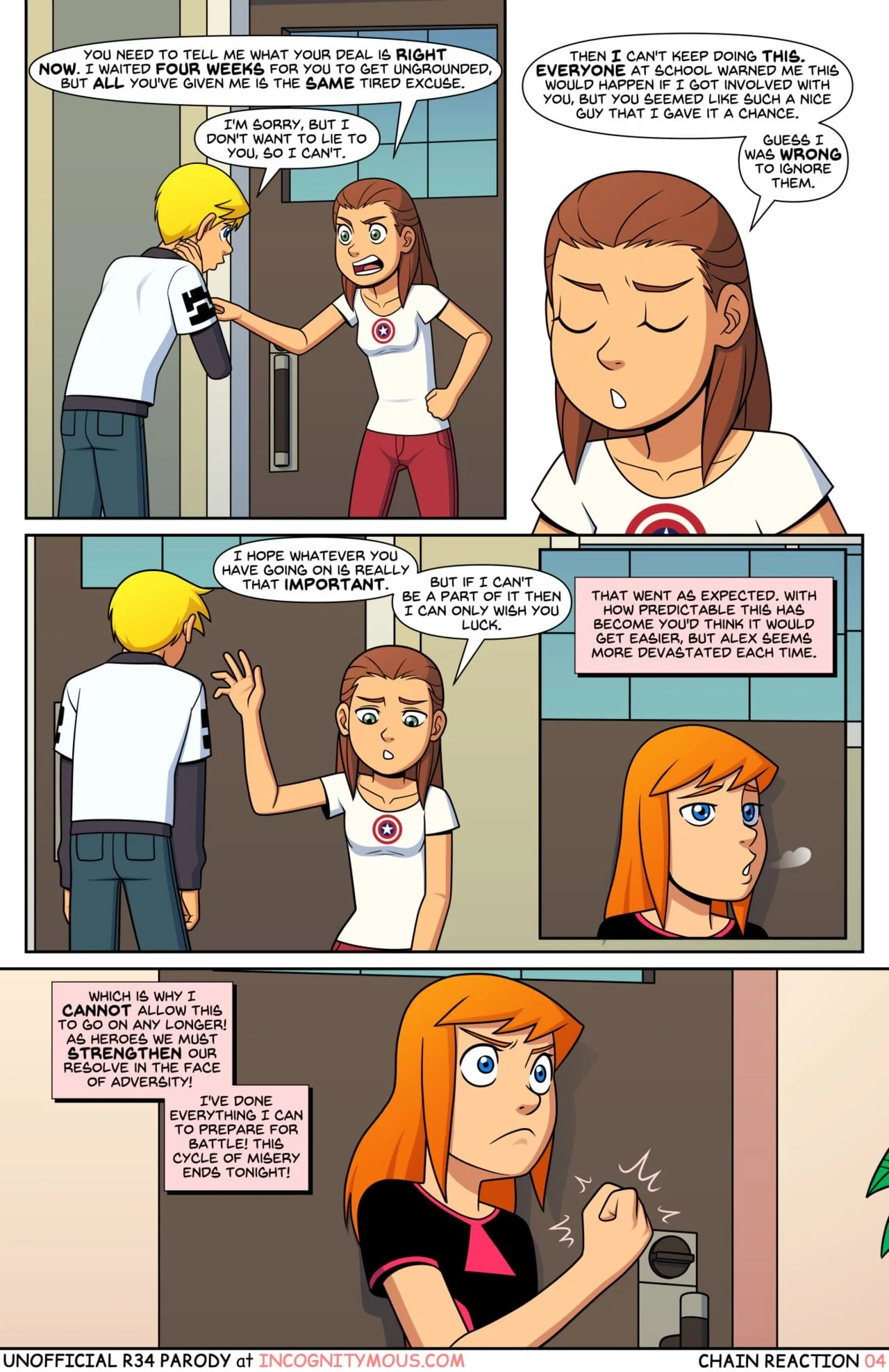Chain Reaction (Power Pack) [Incognitymous] - Chapter 1 — Page 5