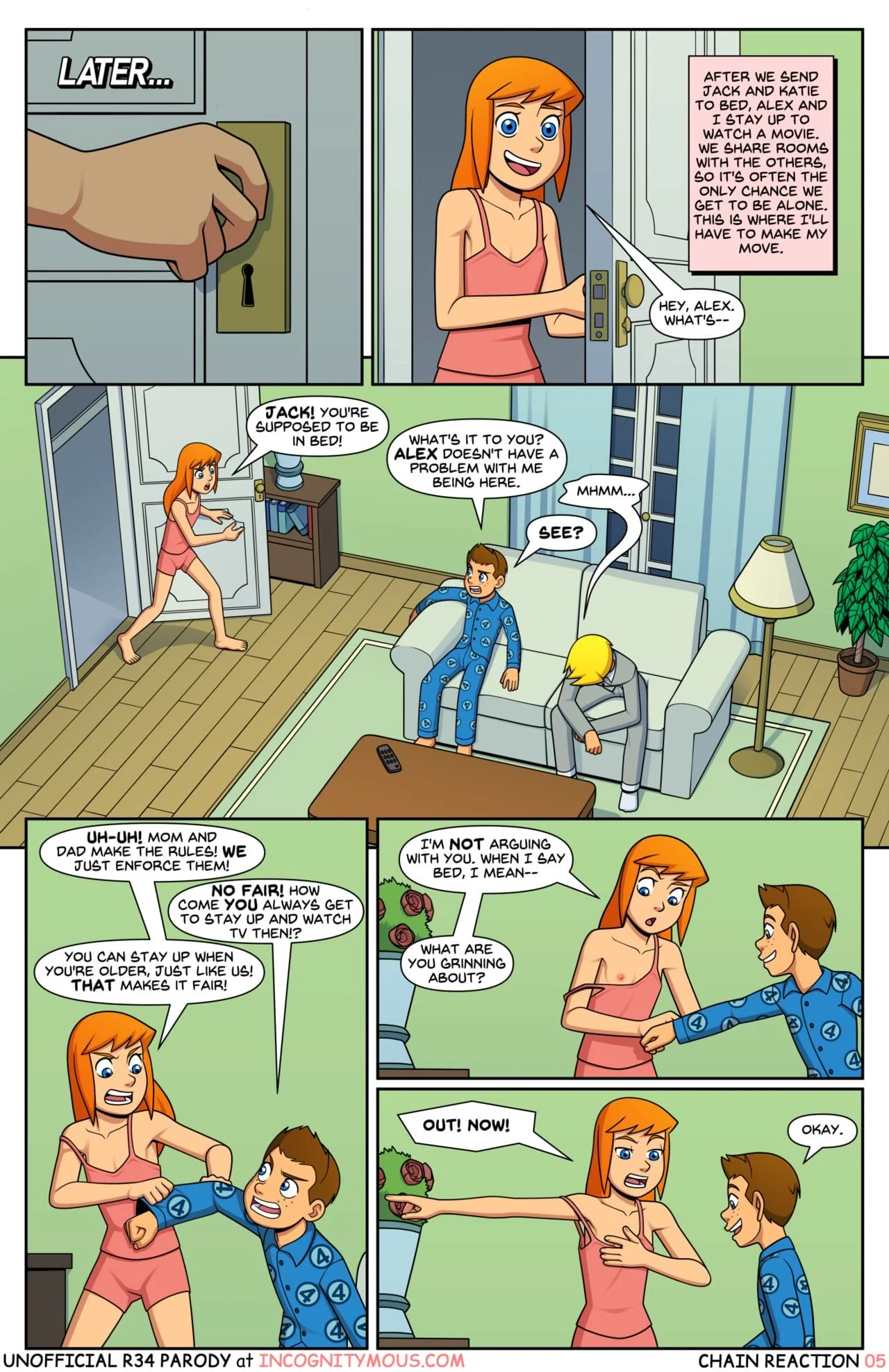 Chain Reaction (Power Pack) [Incognitymous] - Chapter 1 — Page 6